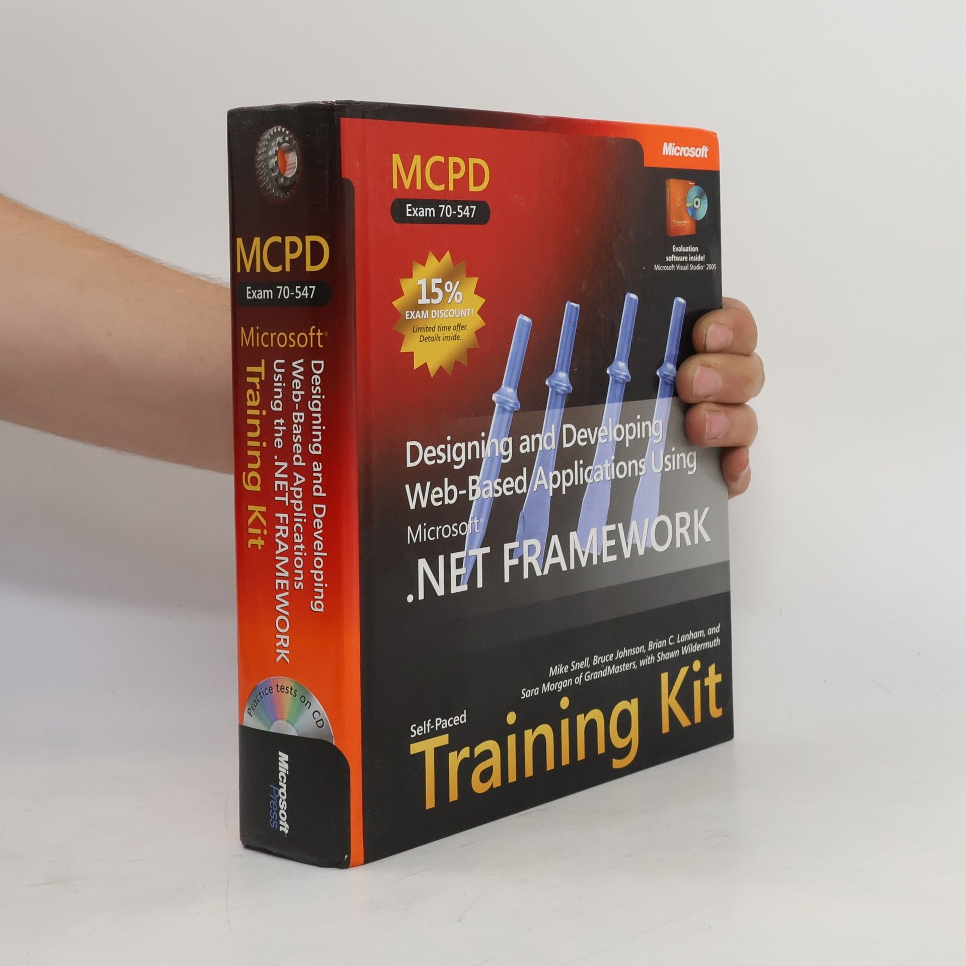 Mike Snell MCPD Self-Paced Training Kit (Exam 70-547)