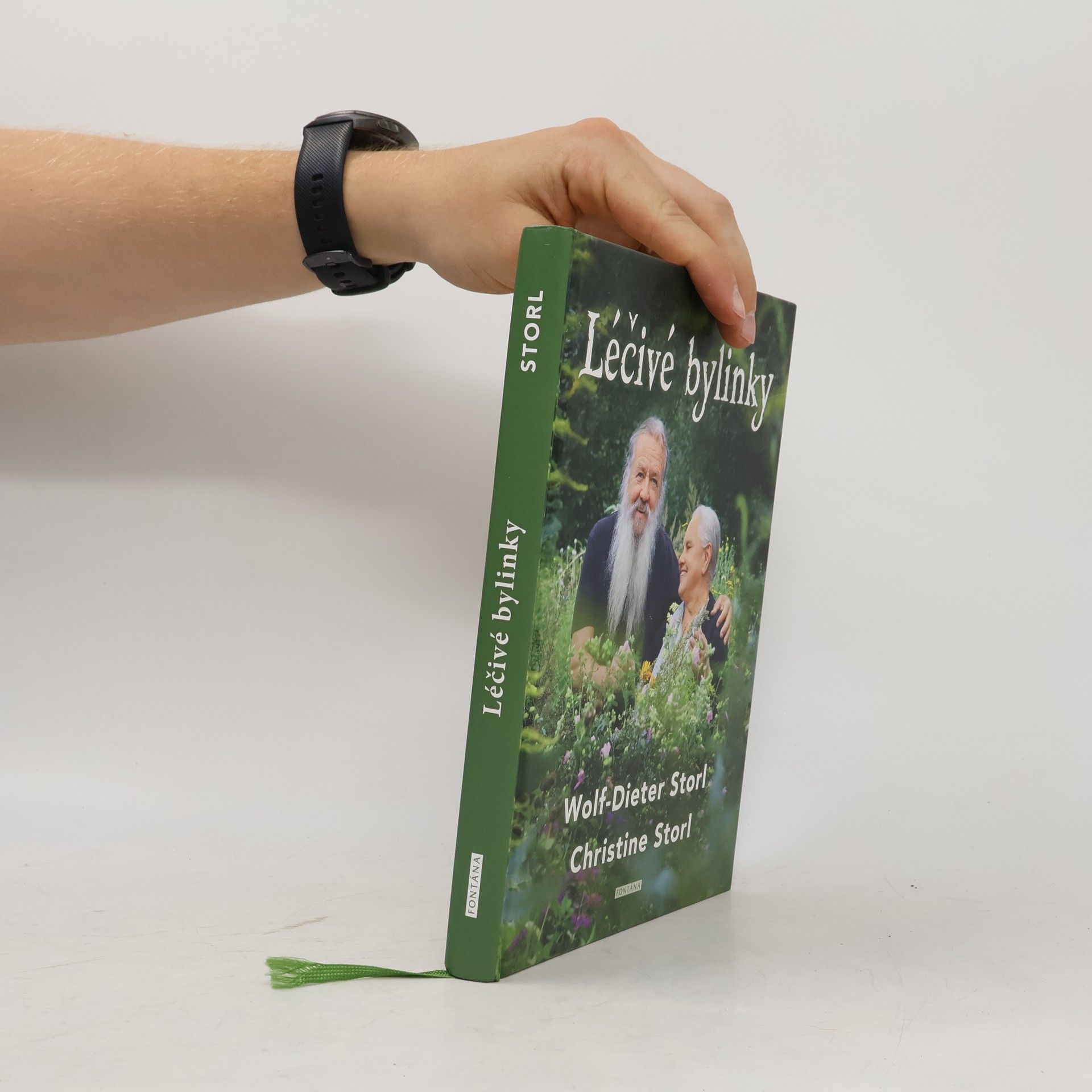 Christine Storl Léčivé bylinky: Léčitelství rodiny Storlovy