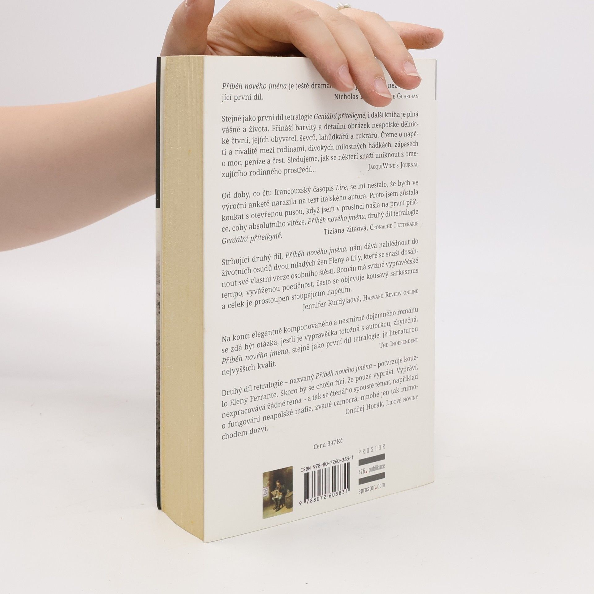 Elena Ferrante Geniální přítelkyně 2. Příběh nového jména