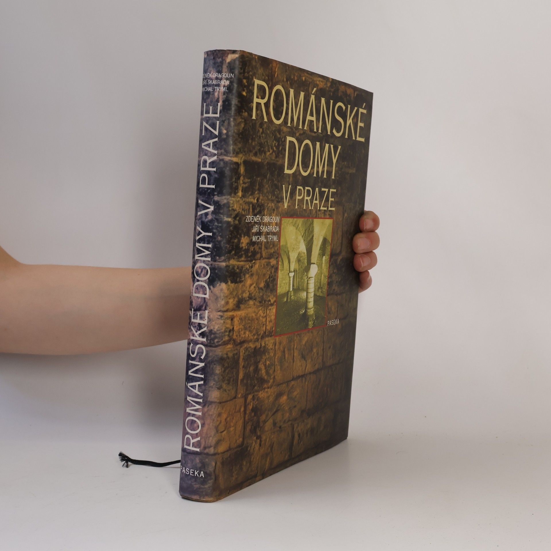 Michal Tryml Románské domy v Praze