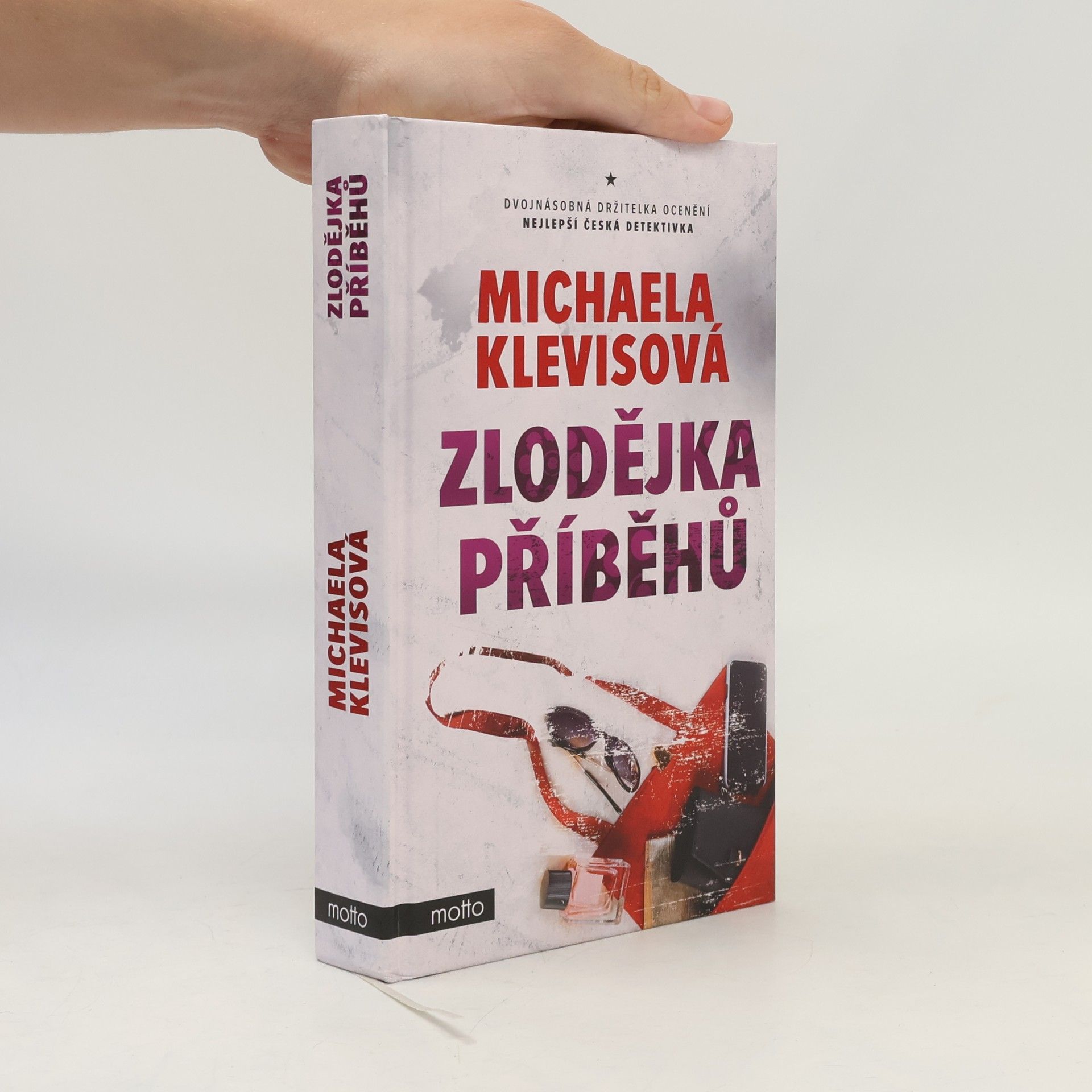 Michaela Klevisová Zlodějka příběhů