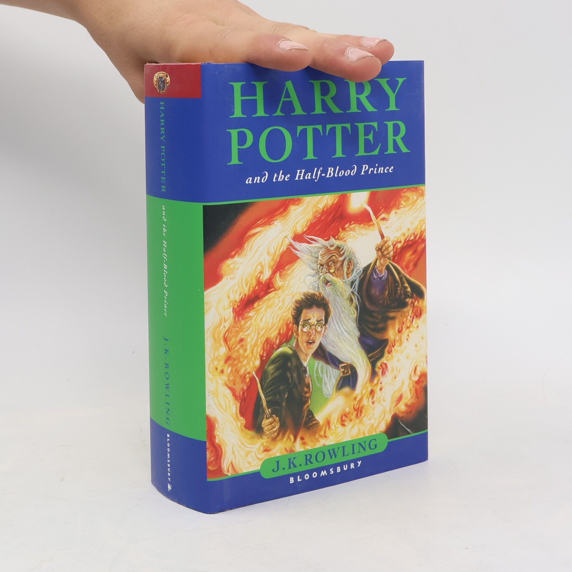 Joanne K. Rowlingová Harry Potter and the Half-Blood Prince