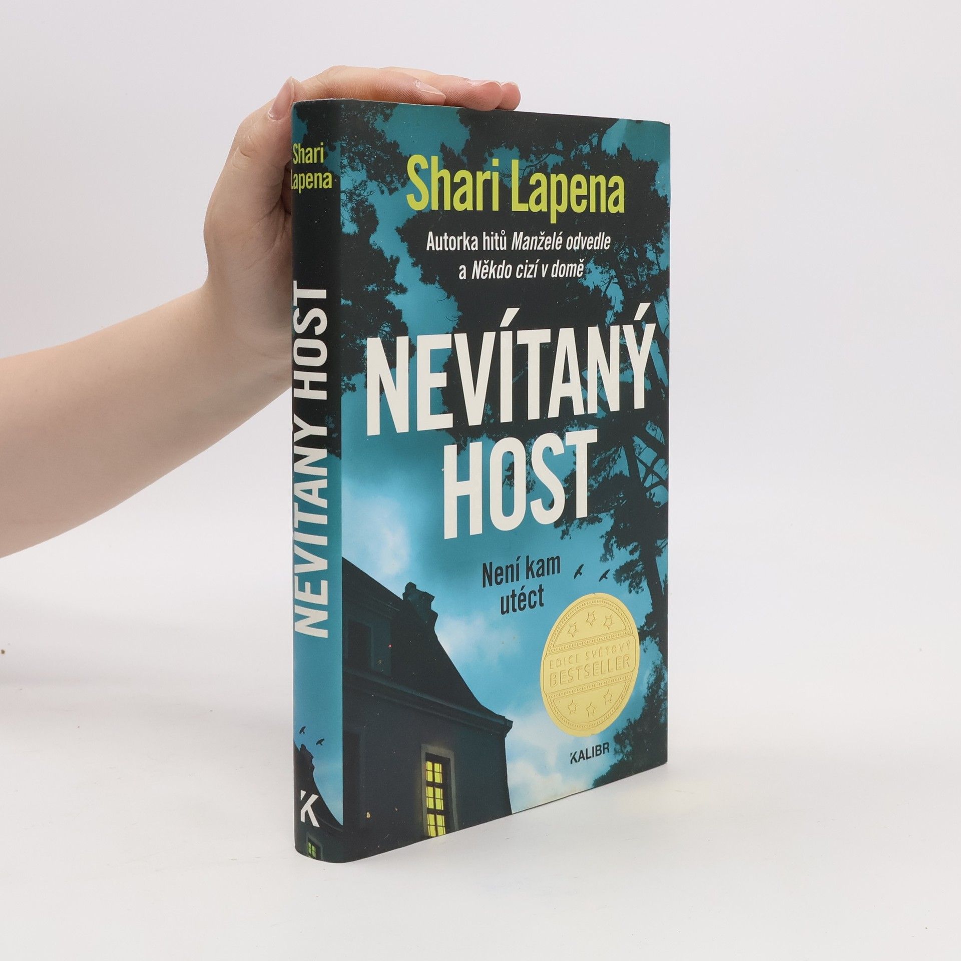 Shari Lapena Nevítaný host