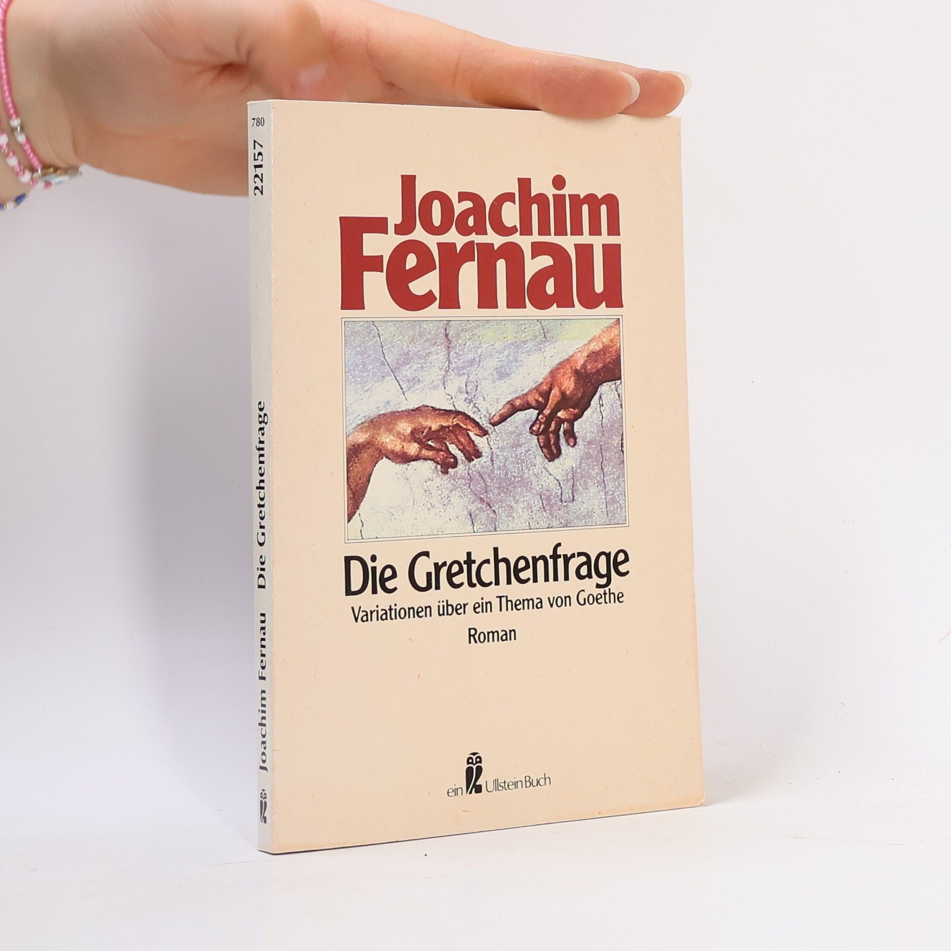 Joachim Fernau Die Gretchenfrage. Variationen über ein Thema von Goethe