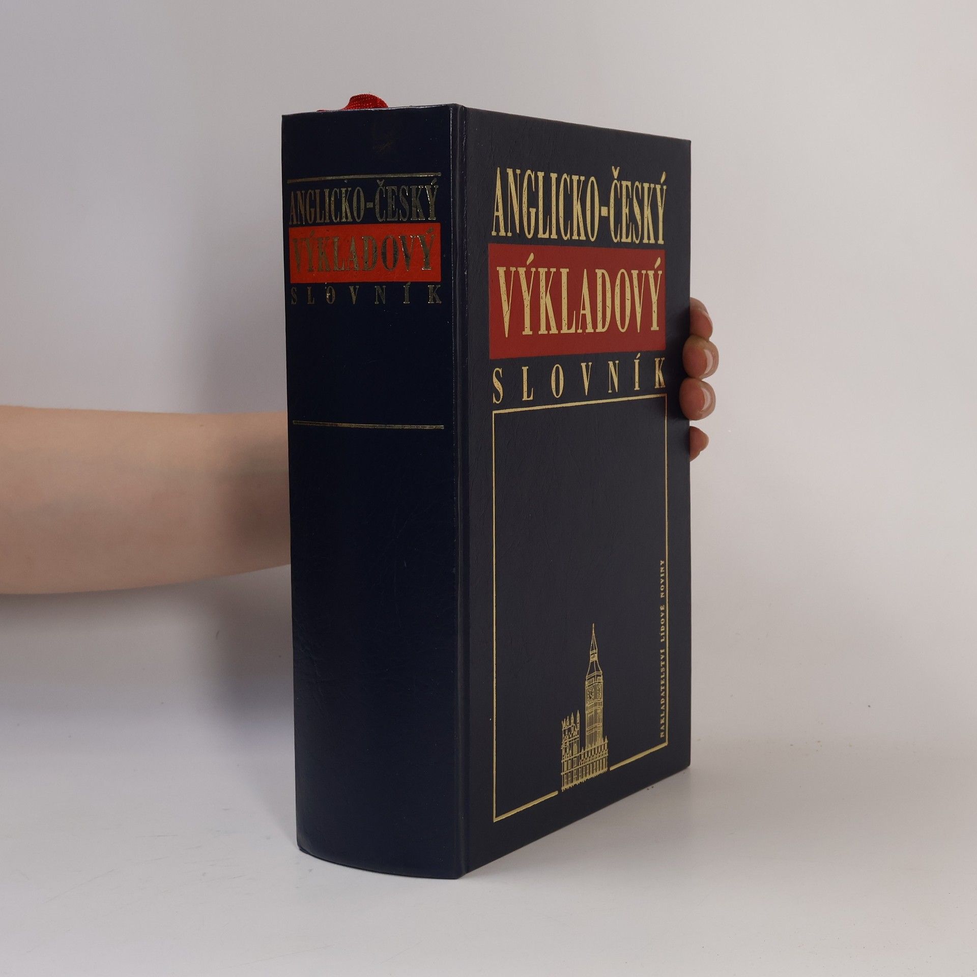 Various authors Anglicko-český výkladový slovník
