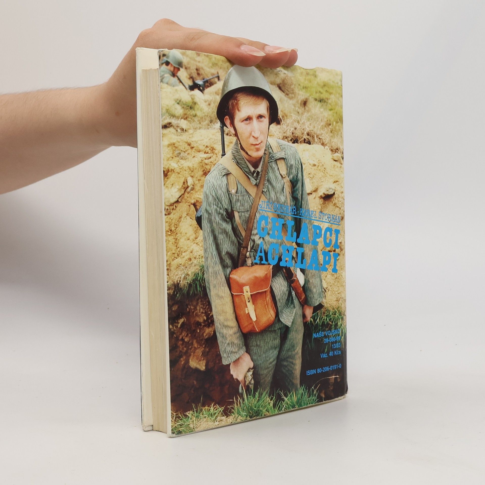 Jiří Bednář Chlapci a chlapi