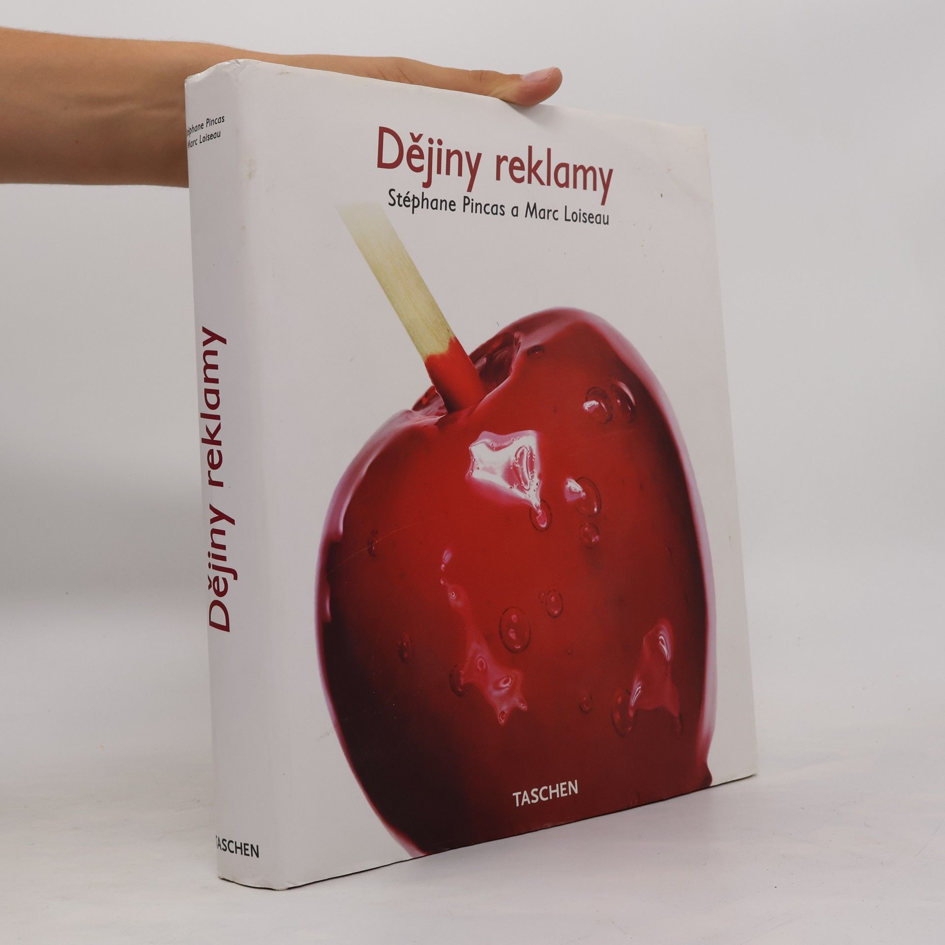 Stéphane Pincas Dějiny reklamy