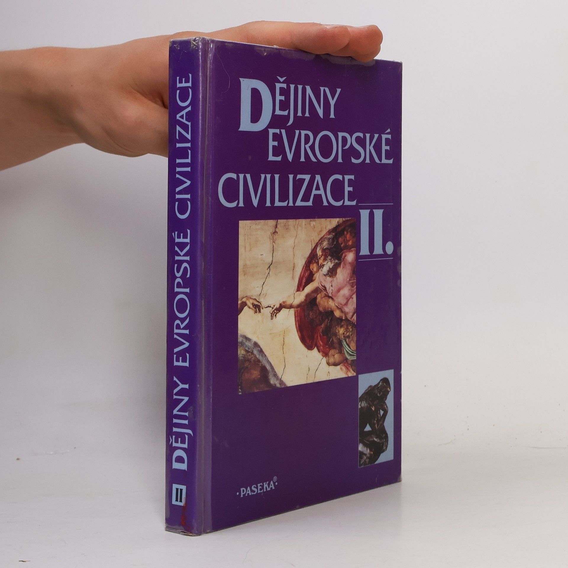 Autores varios Dějiny evropské civilizace II.