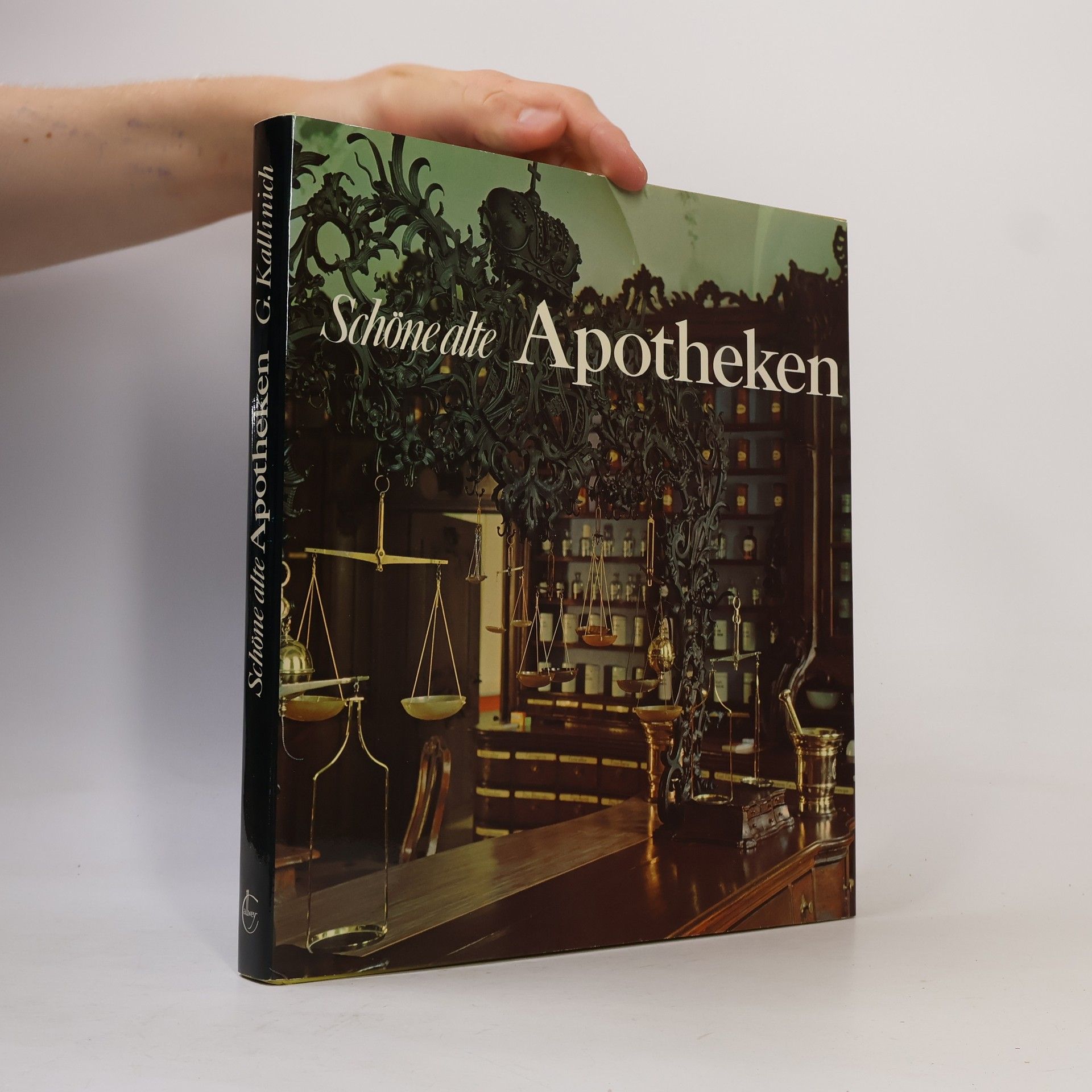 Günter Kallinich Schöne alte Apotheken