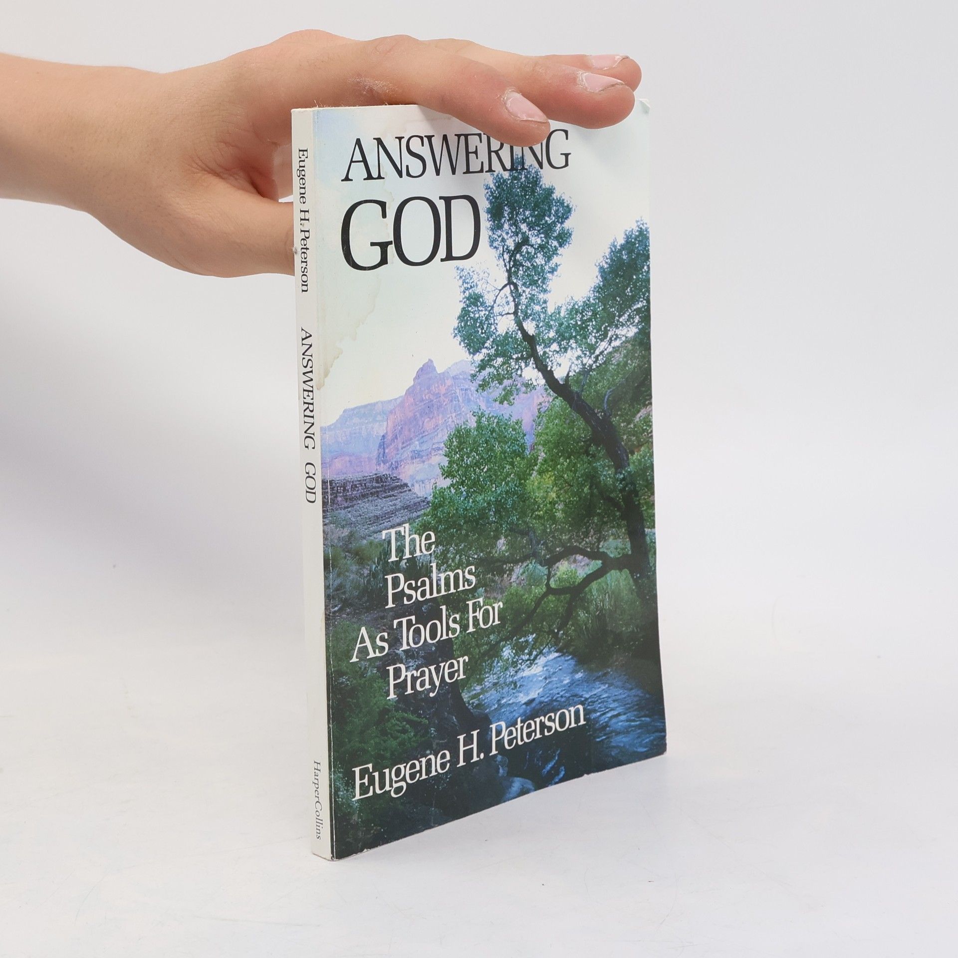 Eugene H. Peterson Answering God