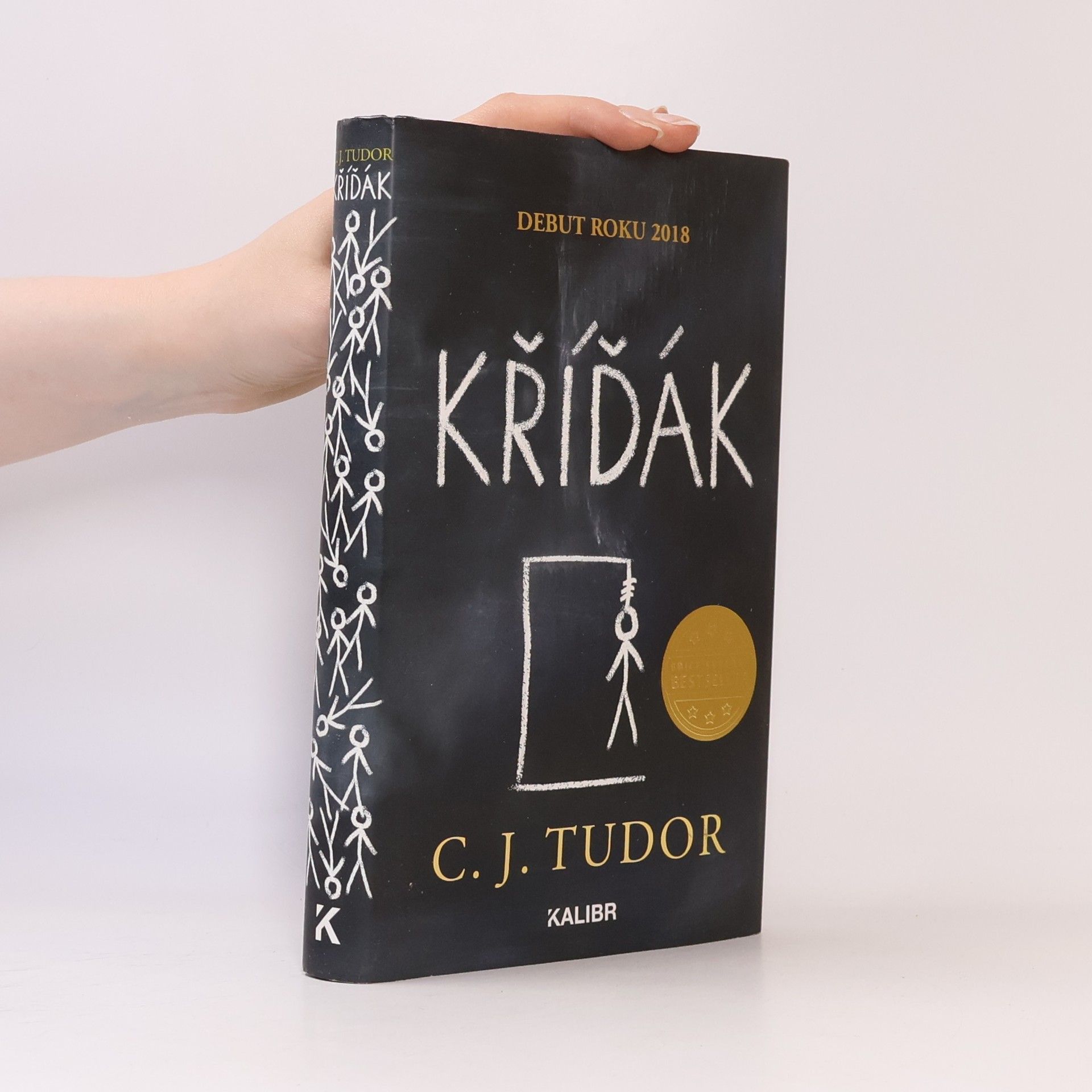 C. J. Tudor Kříďák