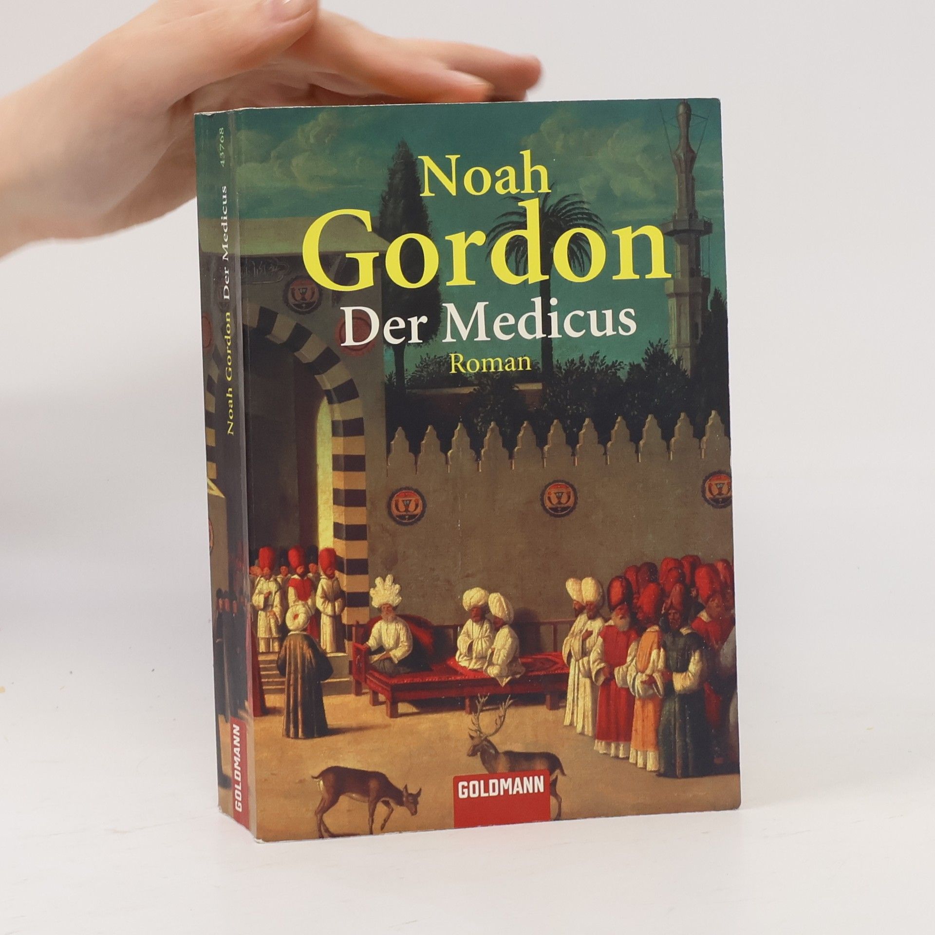 Noah Gordon Der Medicus