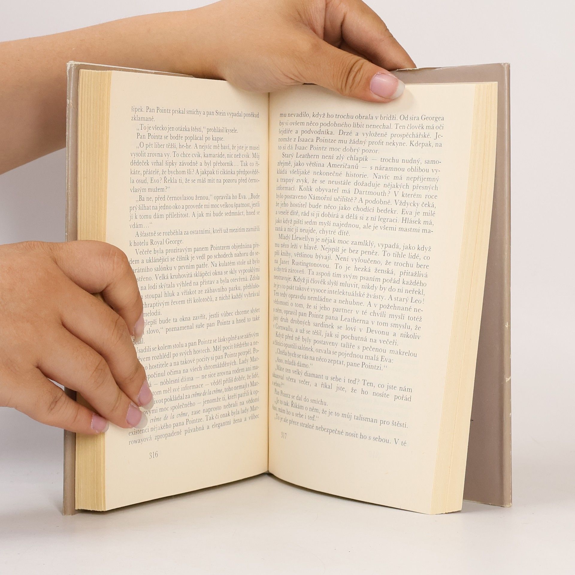 Agatha Christie Muž v mlze