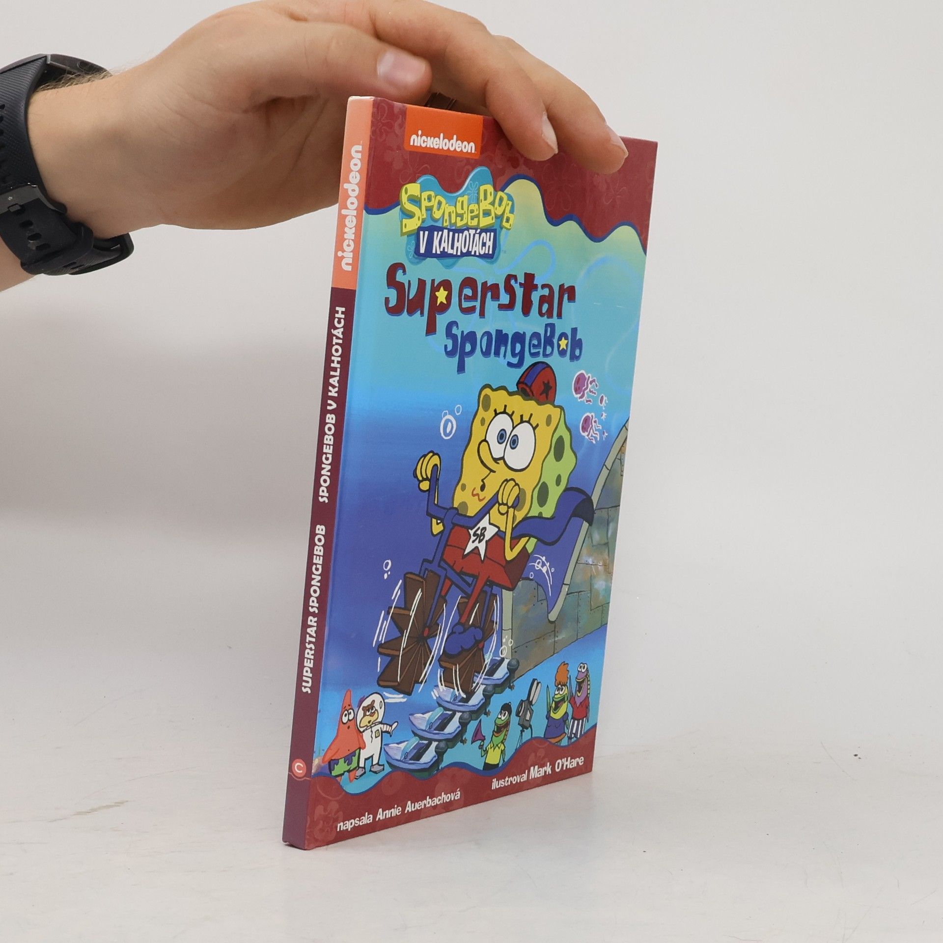 Annie Auerbach Superstar SpongeBob