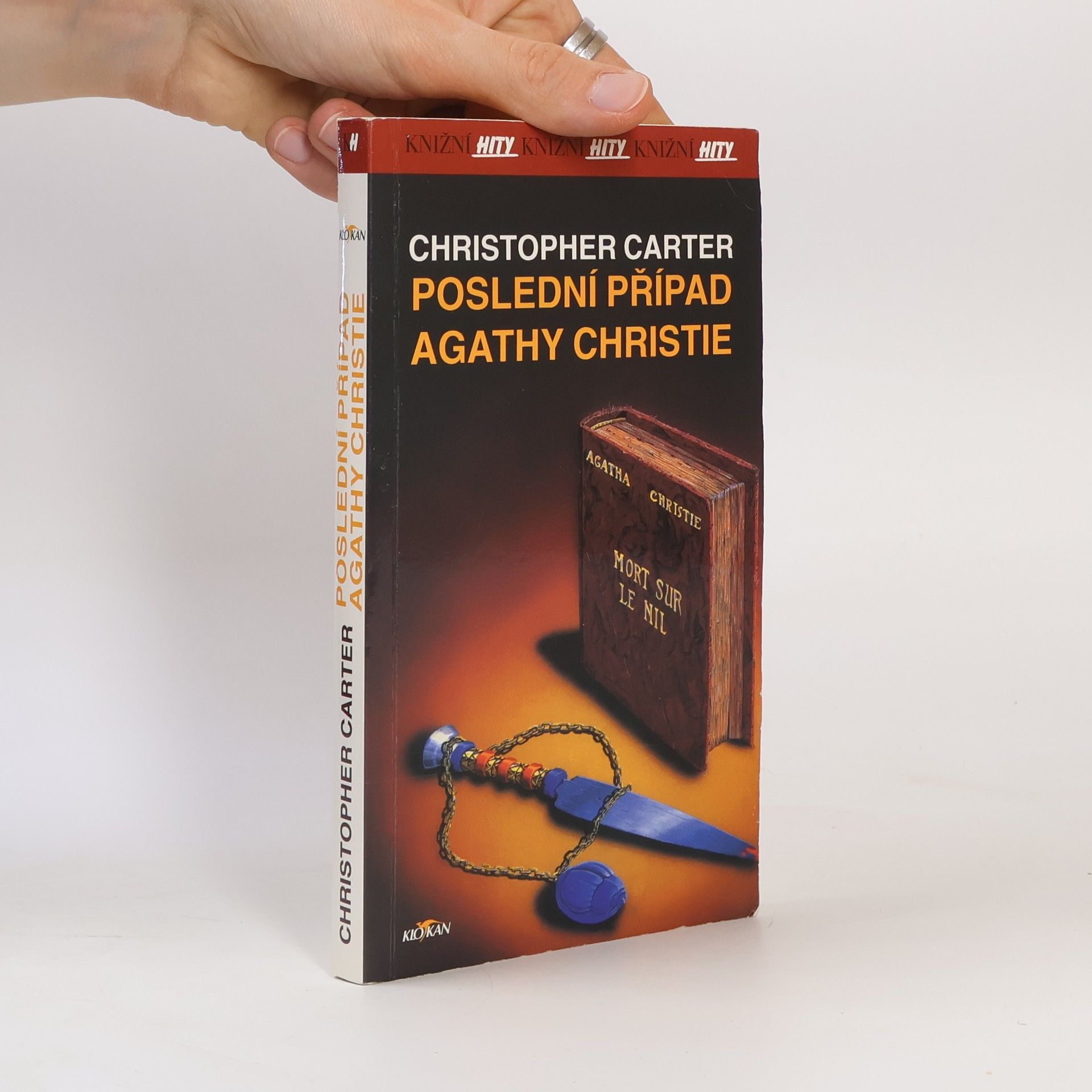 Christian Jacq Poslední případ Agathy Christie