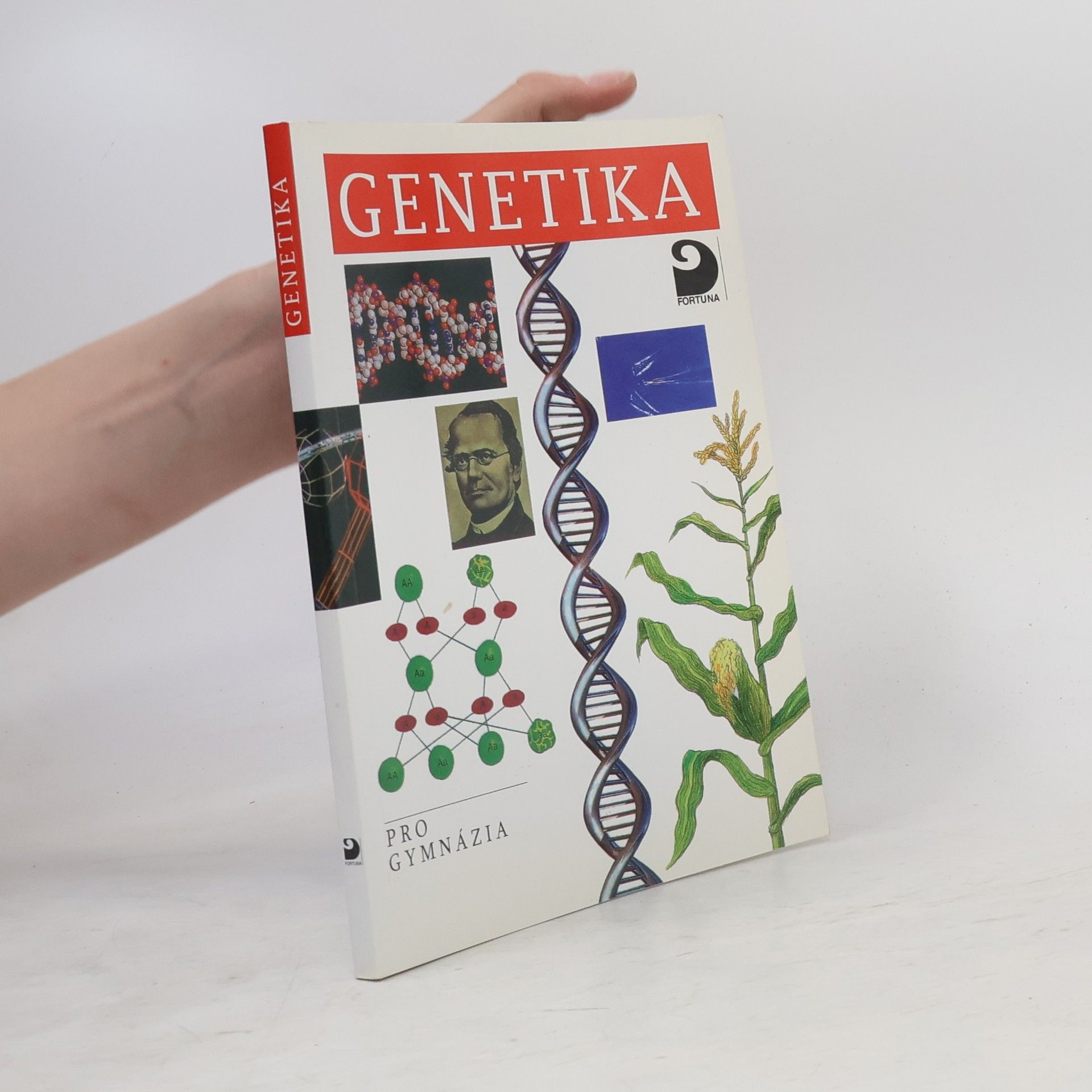 Jan Šmarda Genetika pro gymnázia