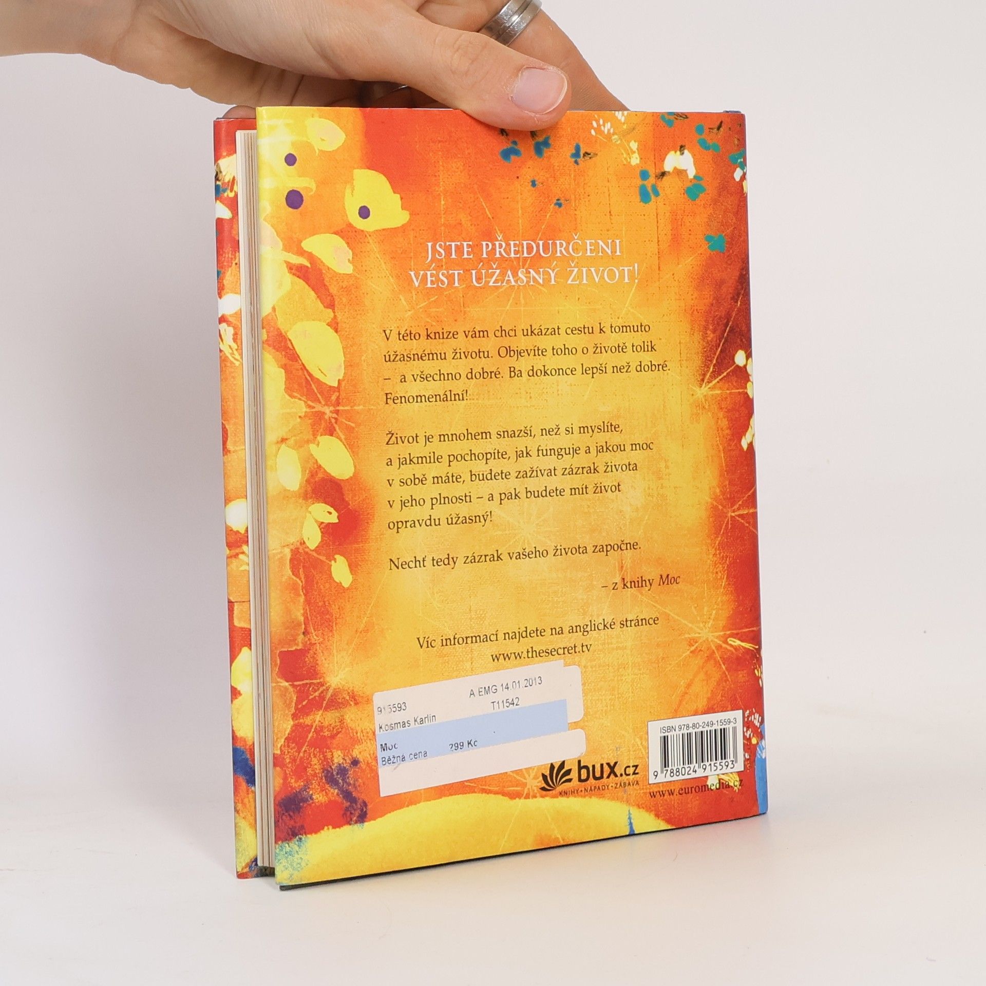 Rhonda Byrne Moc