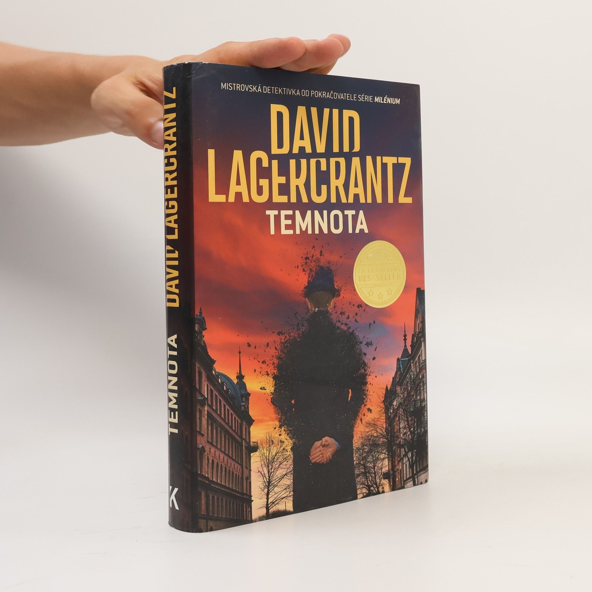 David Lagercrantz Temnota