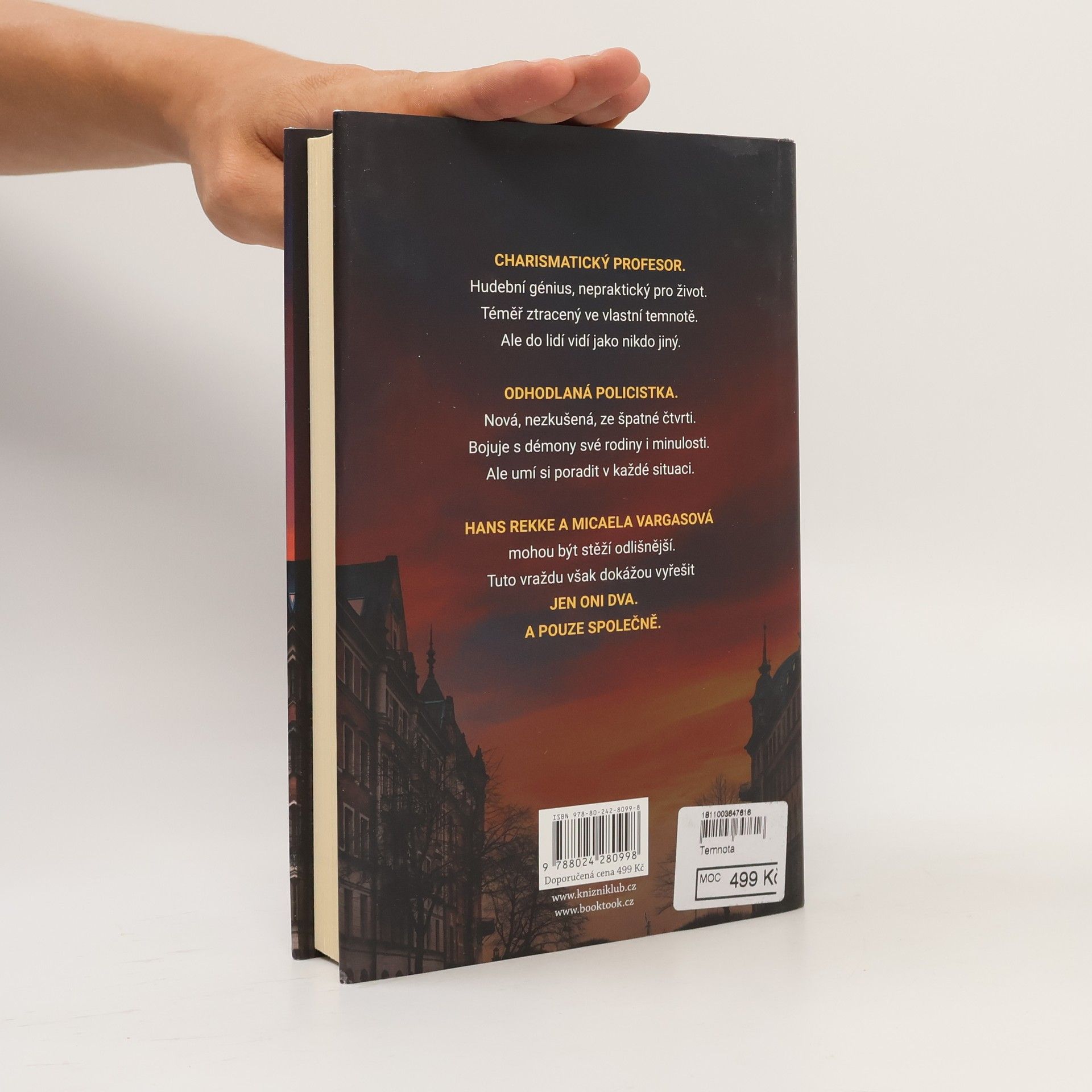 David Lagercrantz Temnota
