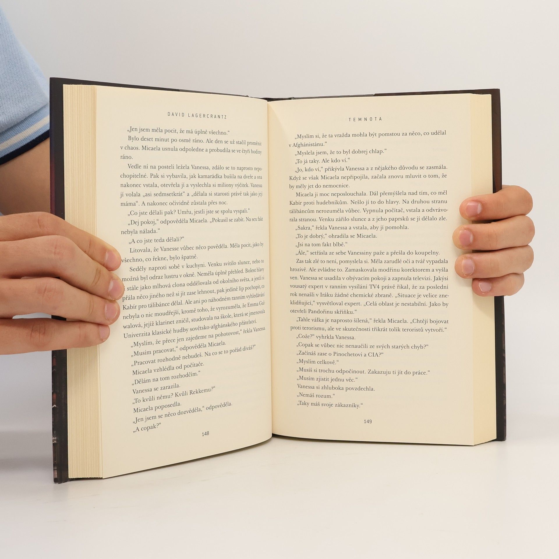 David Lagercrantz Temnota