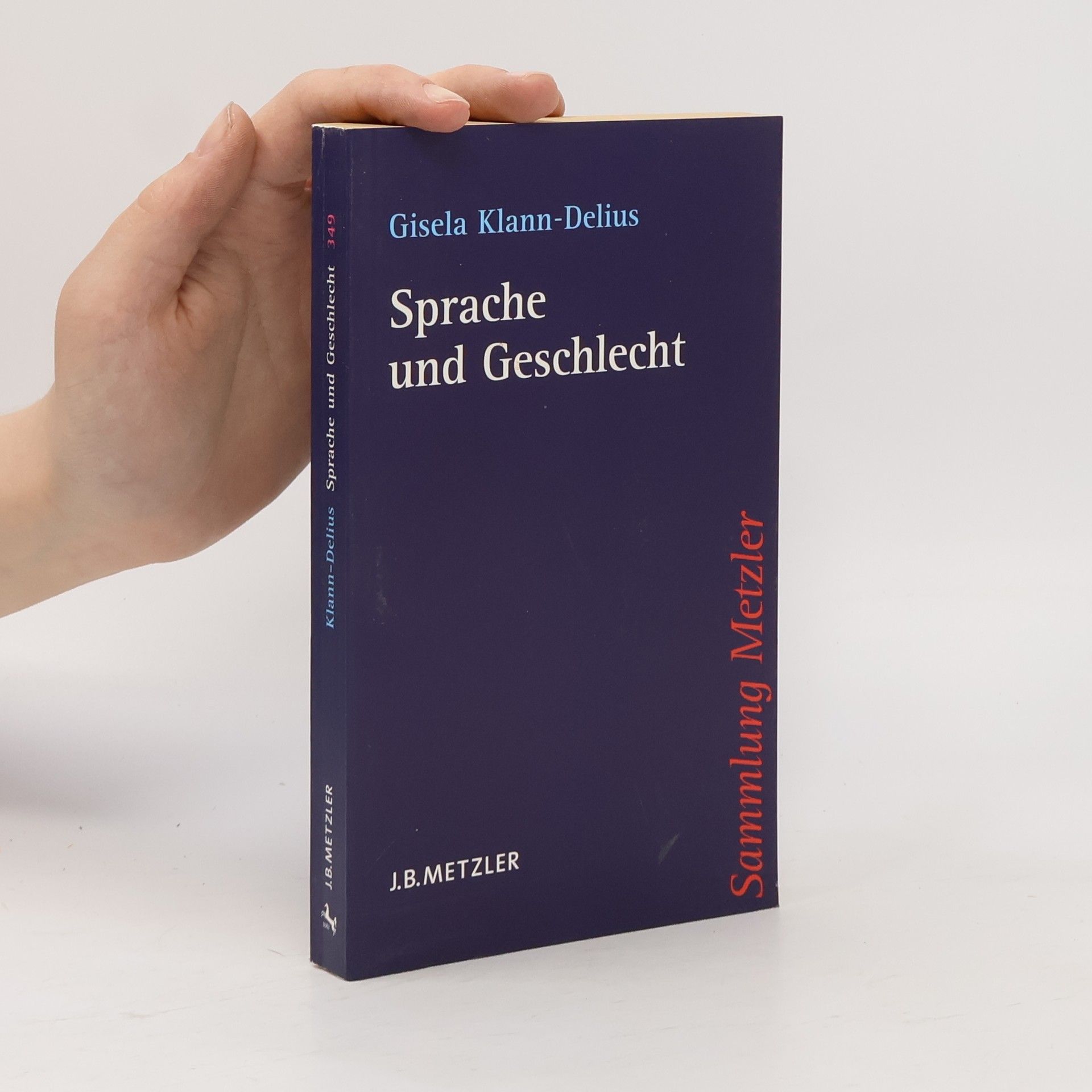 Gisela Klann Delius Sprache und Geschlecht