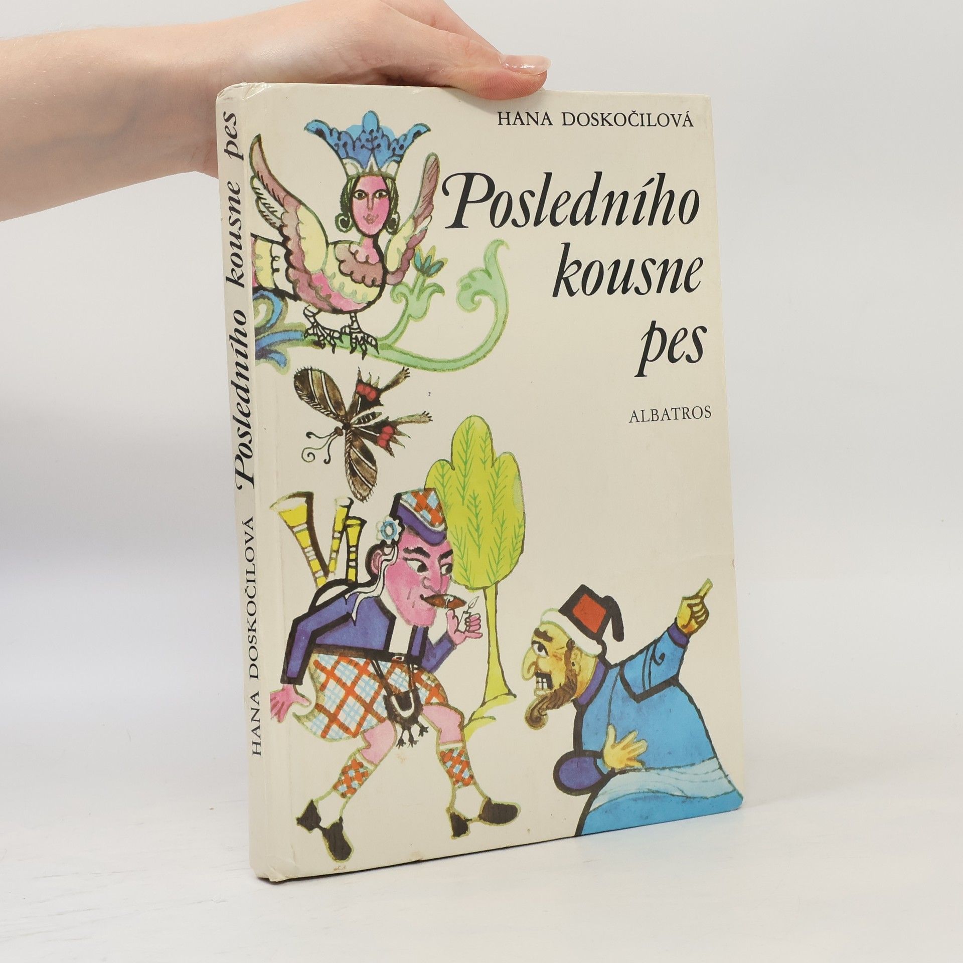 Hana Doskočilová Posledního kousne pes