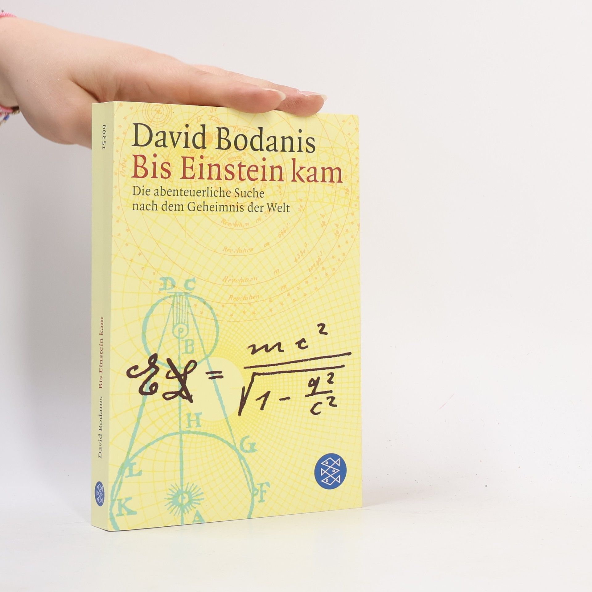 David Bodanis Bis Einstein kam