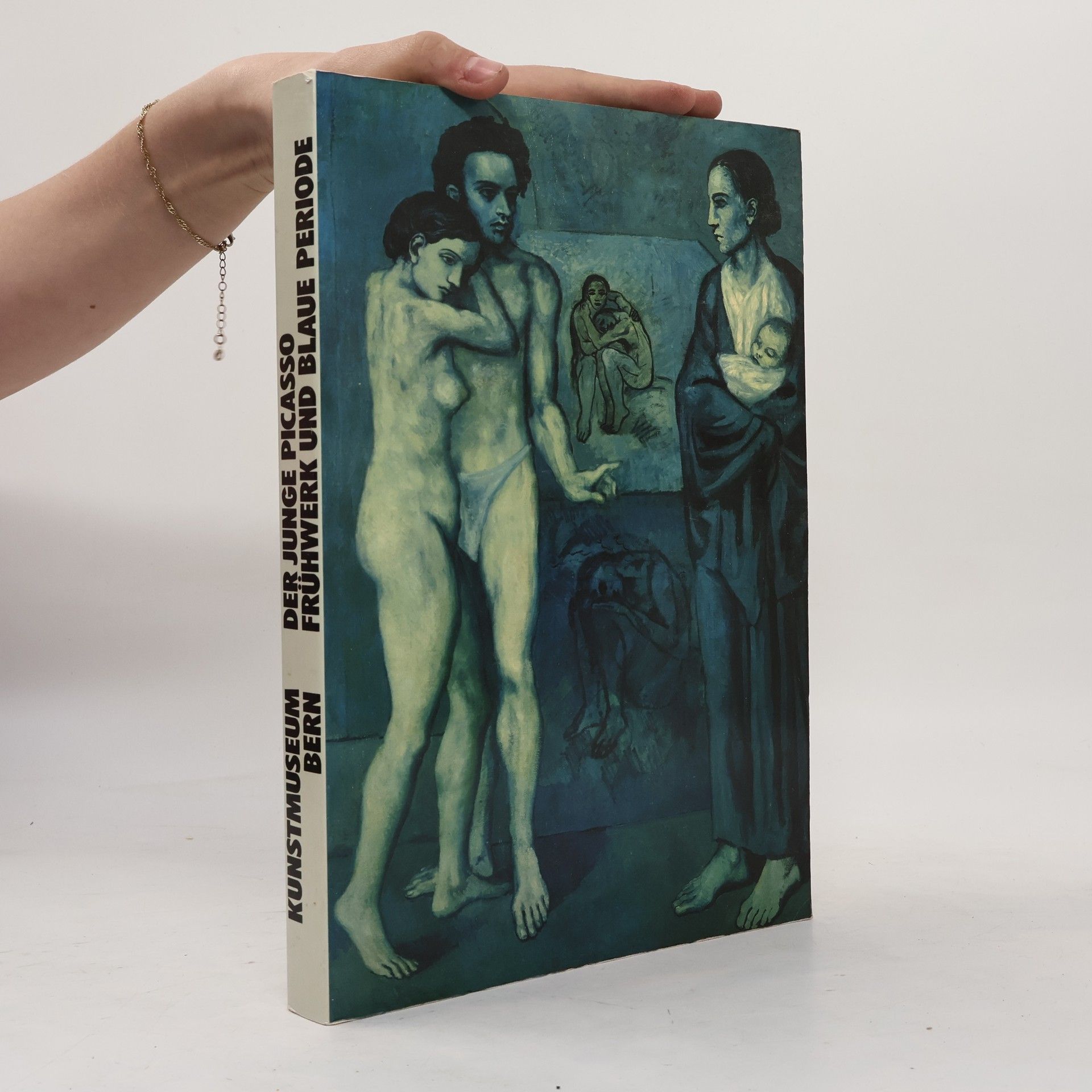 Autorenkollektiv Der junge Picasso: Frühwerk und blaue Periode