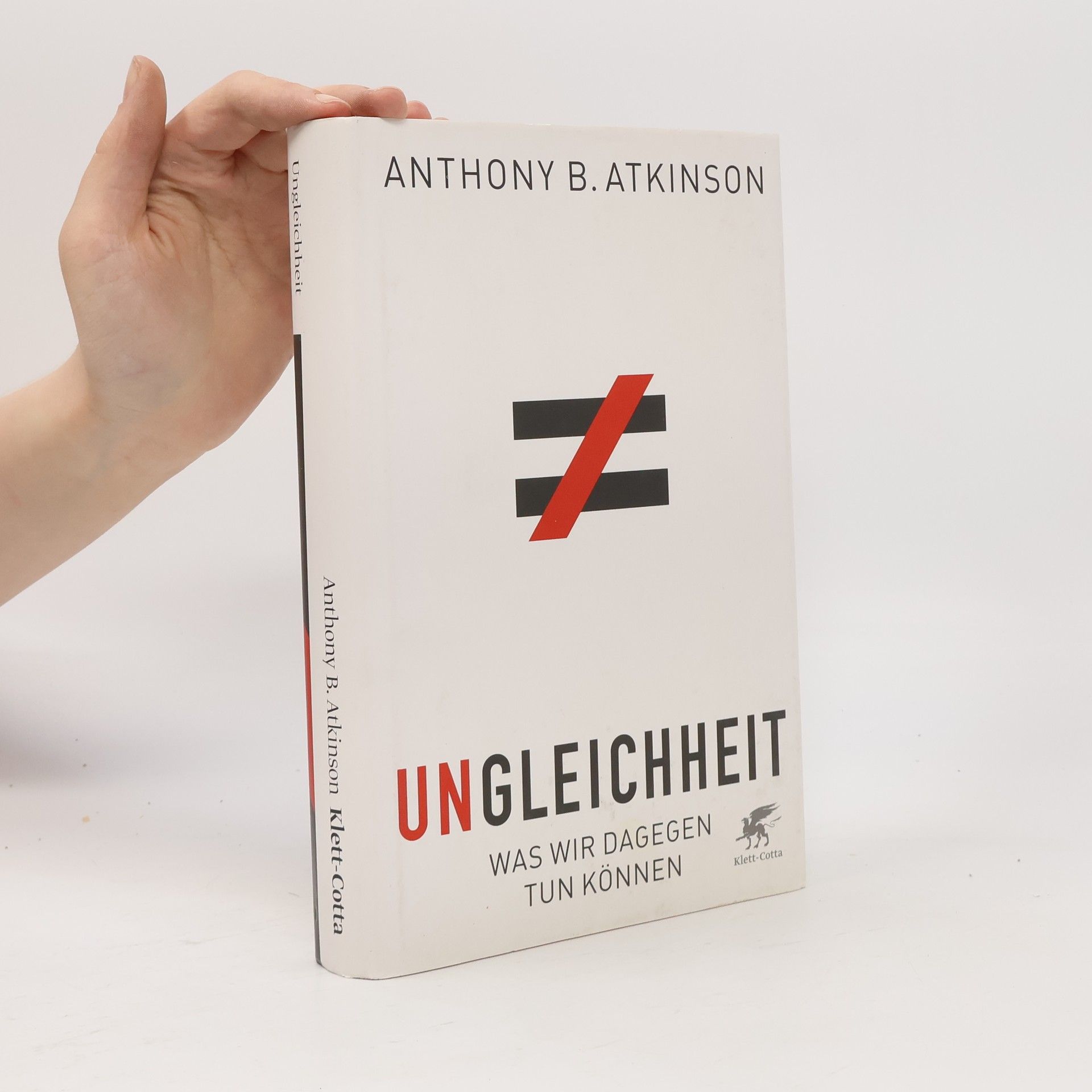 Anthony Atkinson Ungleichheit