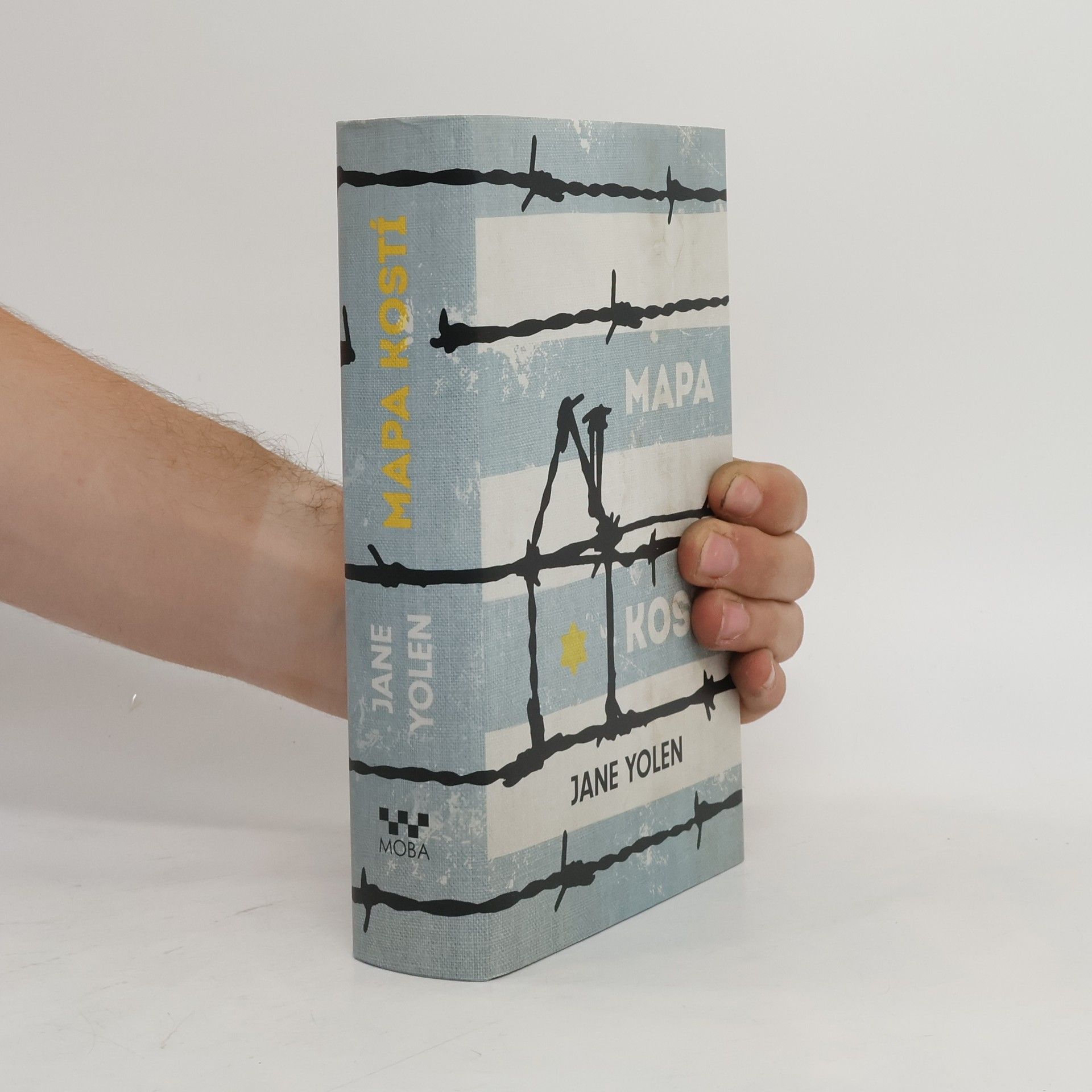 Jane Yolen Mapa kostí