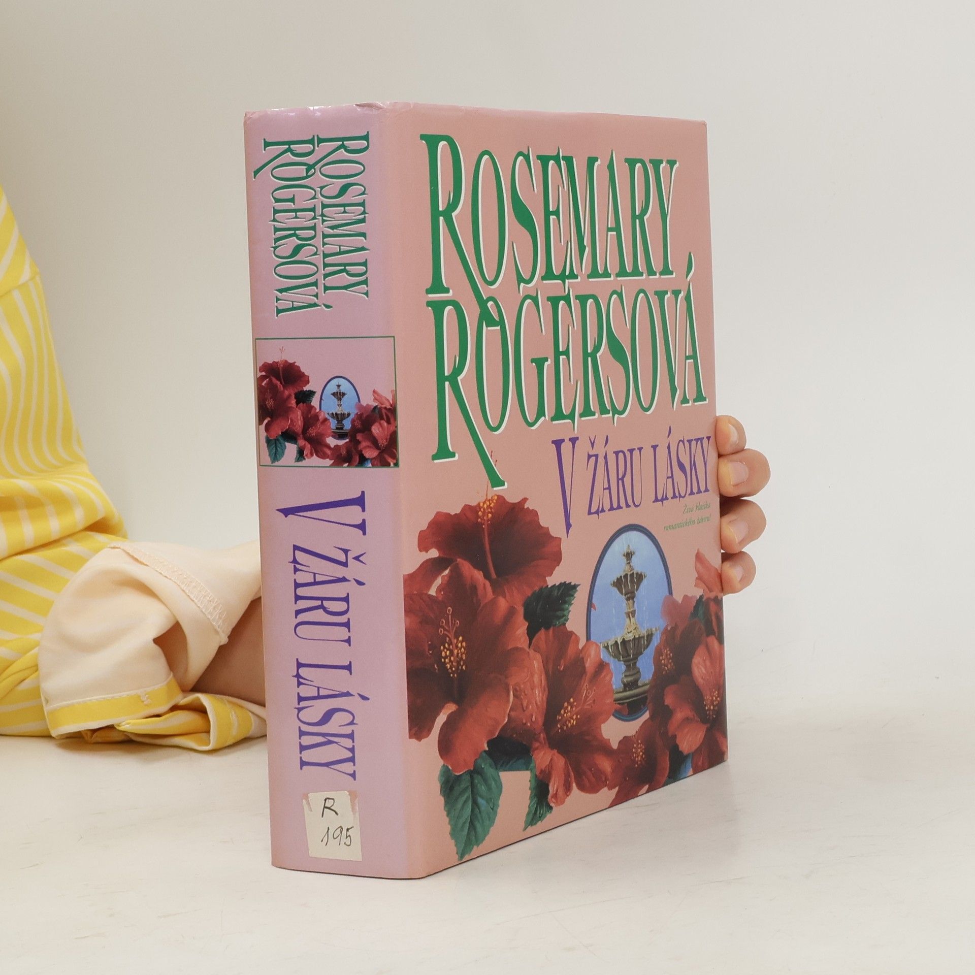 Rosemary Rogers V žáru lásky