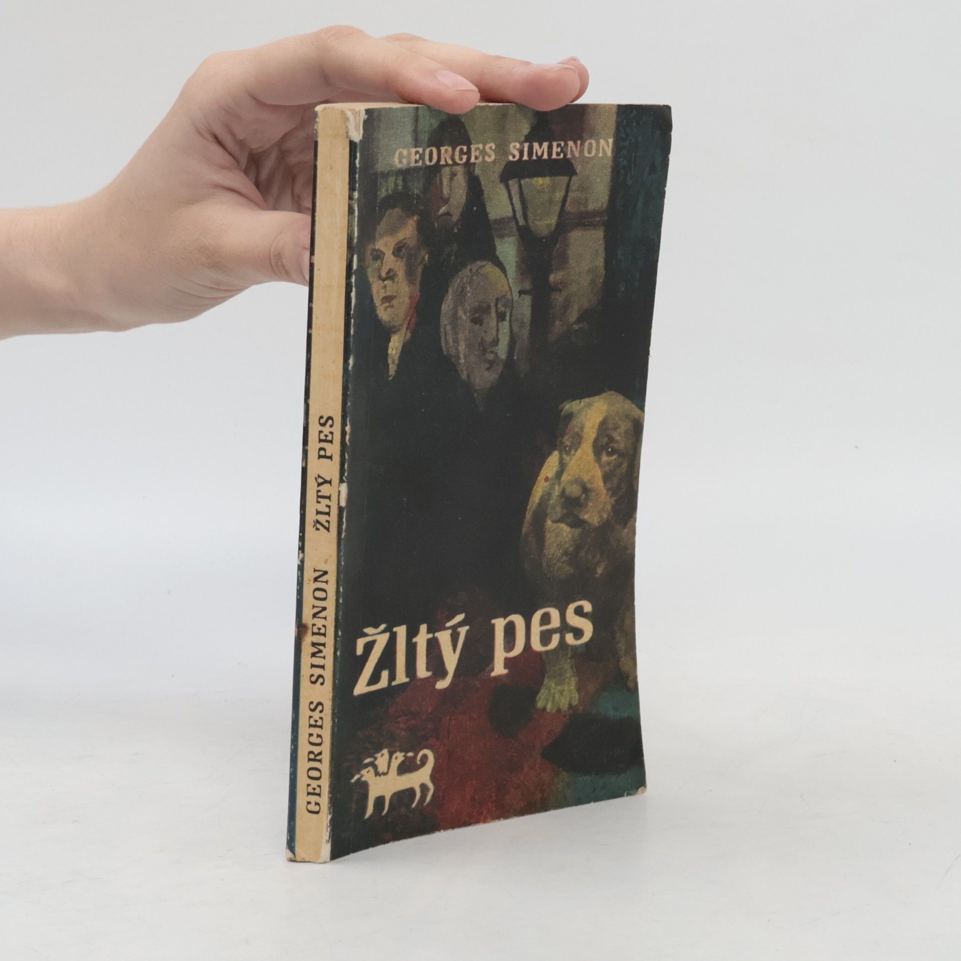Georges Simenon Žltý pes