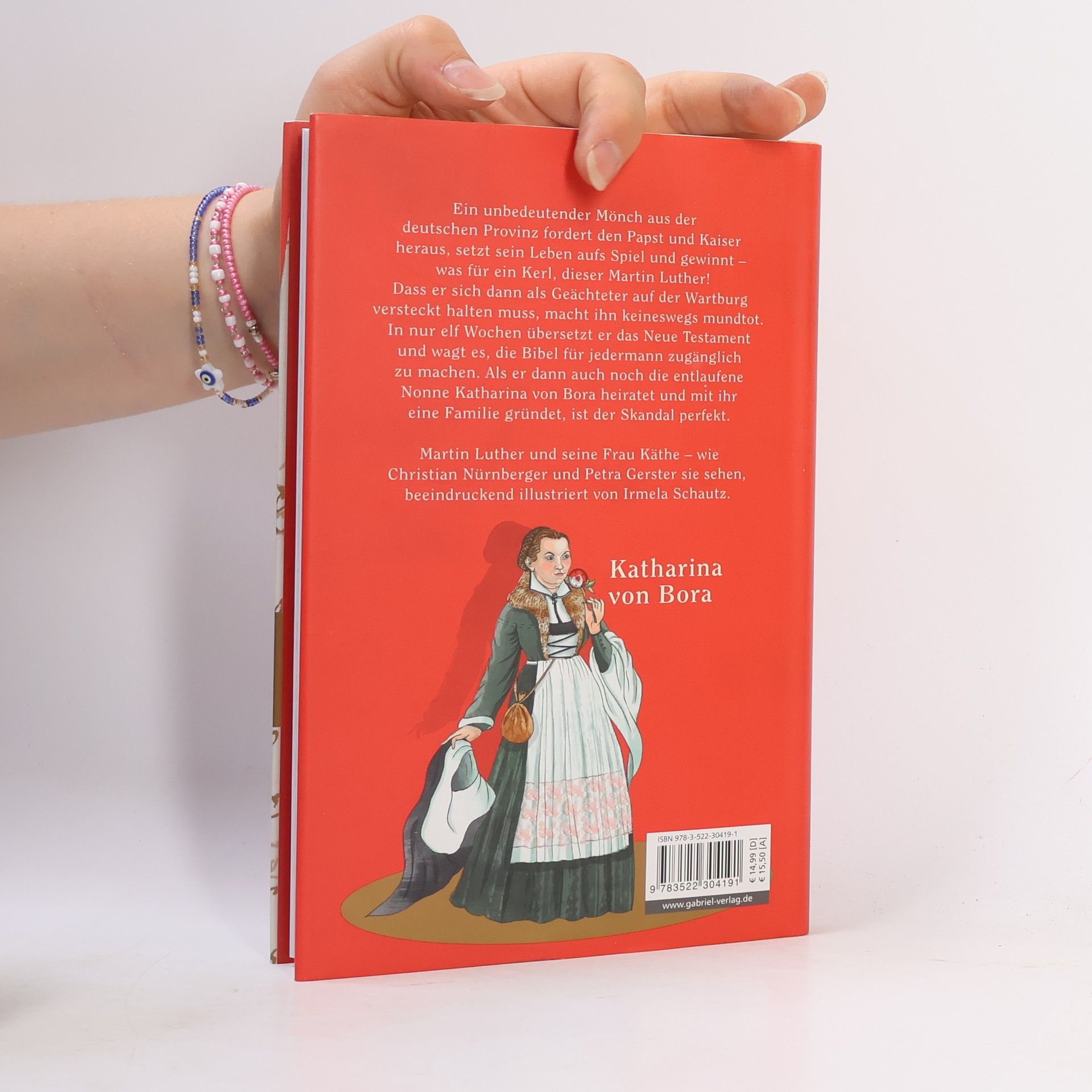 Christian Nürnberger Der rebellische Mönch, die entlaufene Nonne und der größte Bestseller aller Zeiten