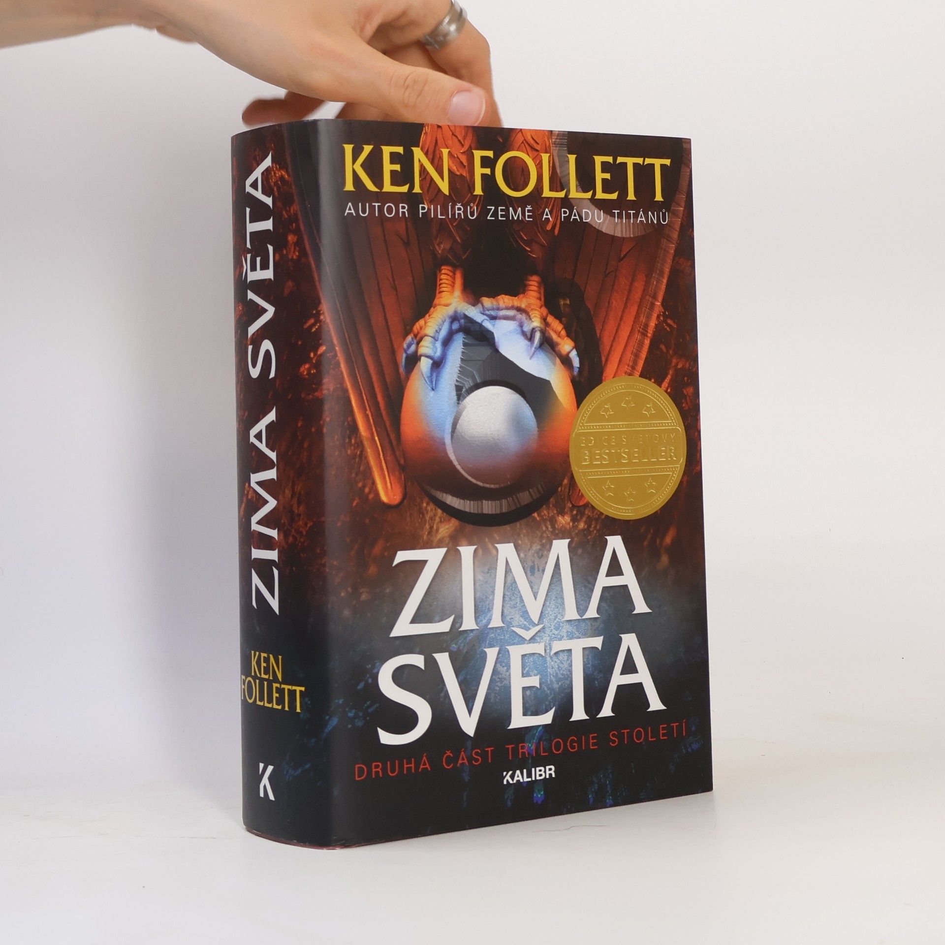Ken Follett Zima světa