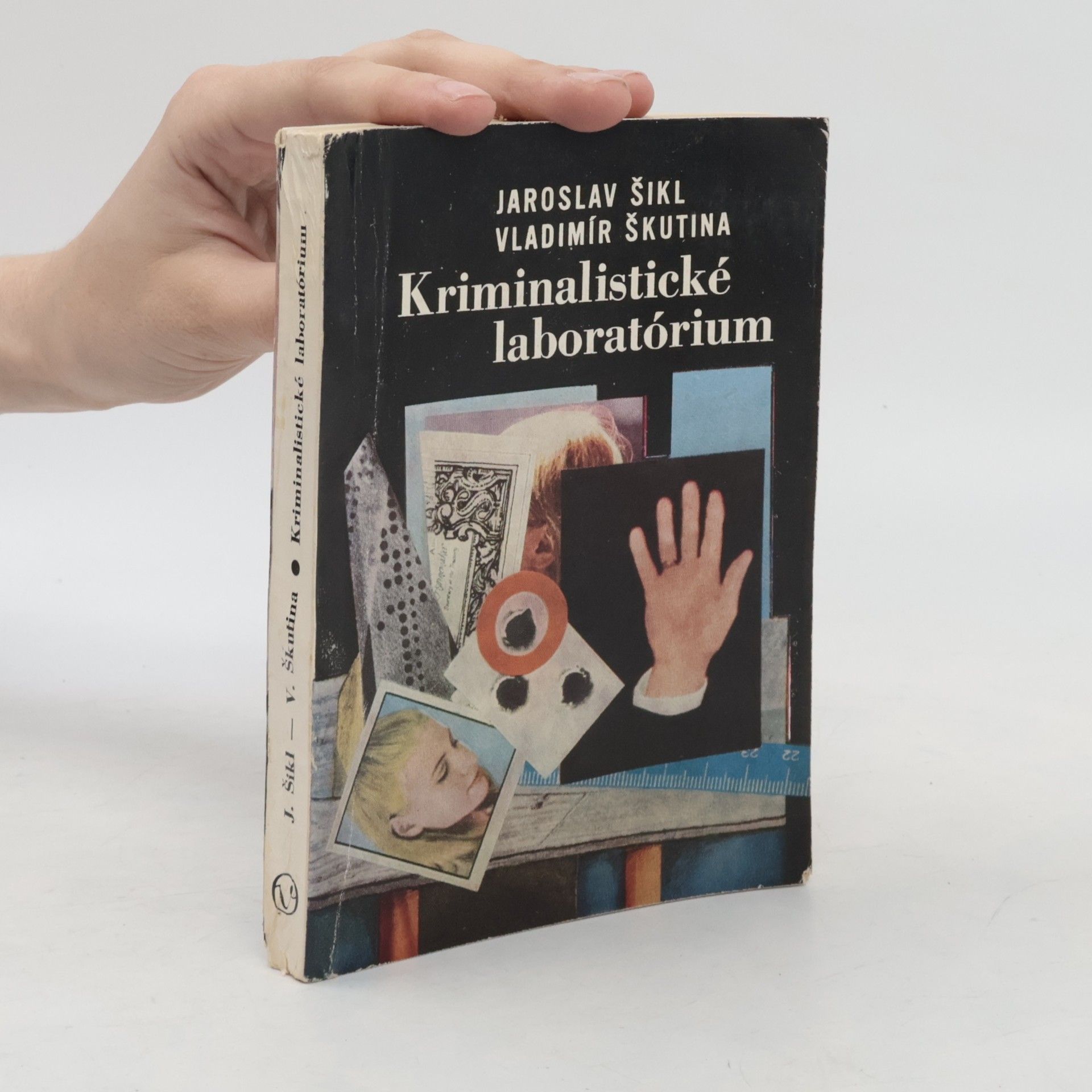 Vladimír Škutina Kriminalistické laboratórium