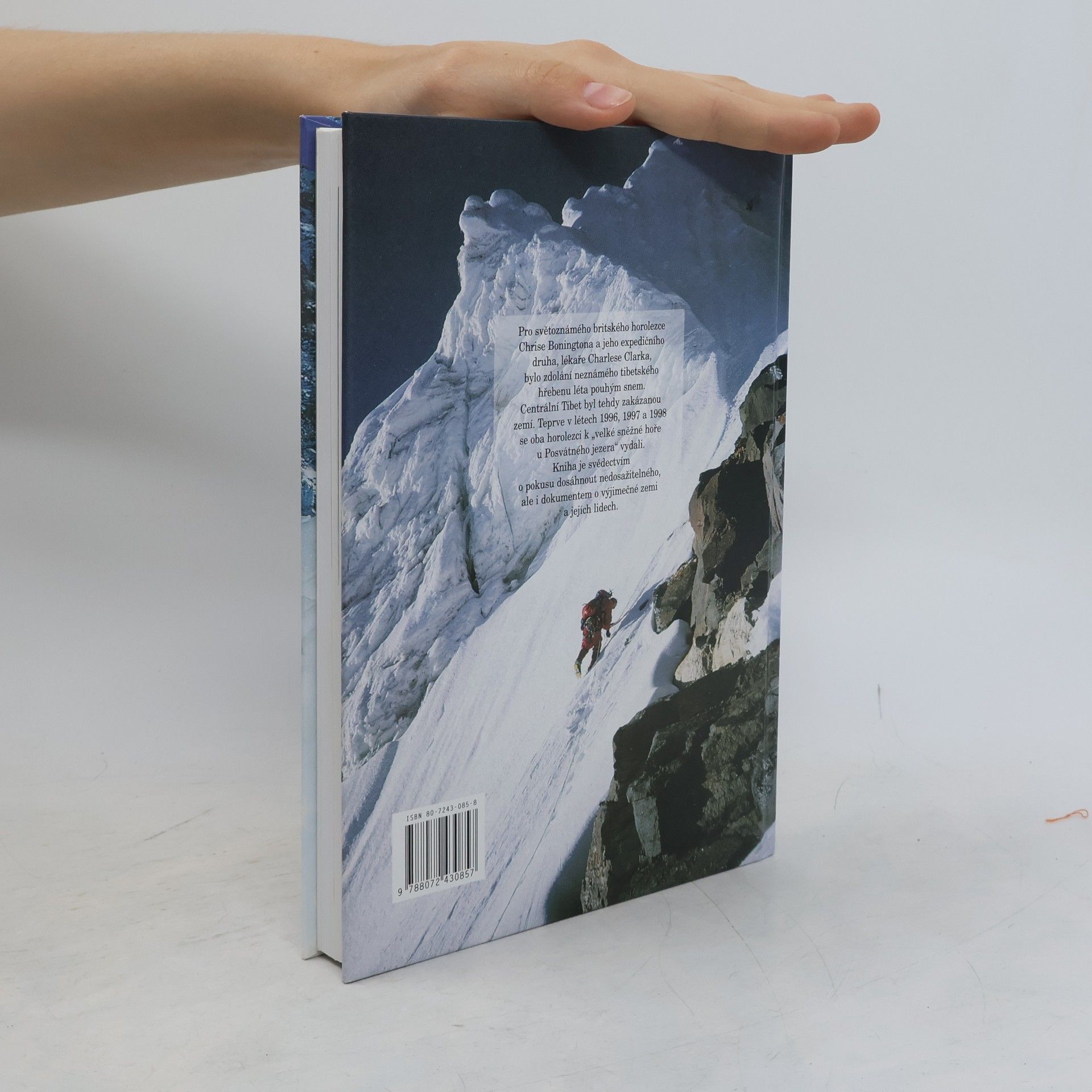 Chris Bonington Bílé tajemství Tibetu
