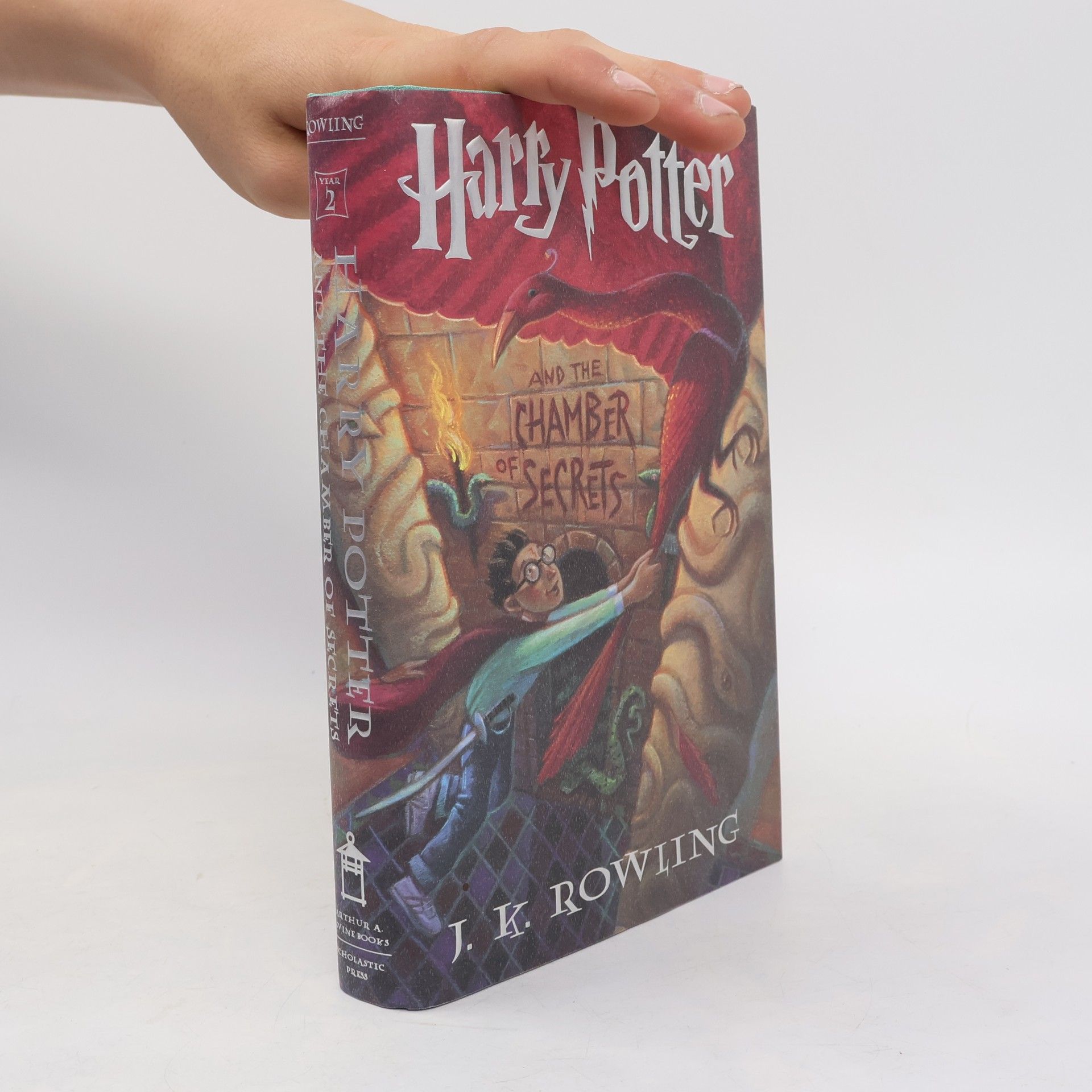 J. K. Rowling Harry Potter and the chamber of secrets
