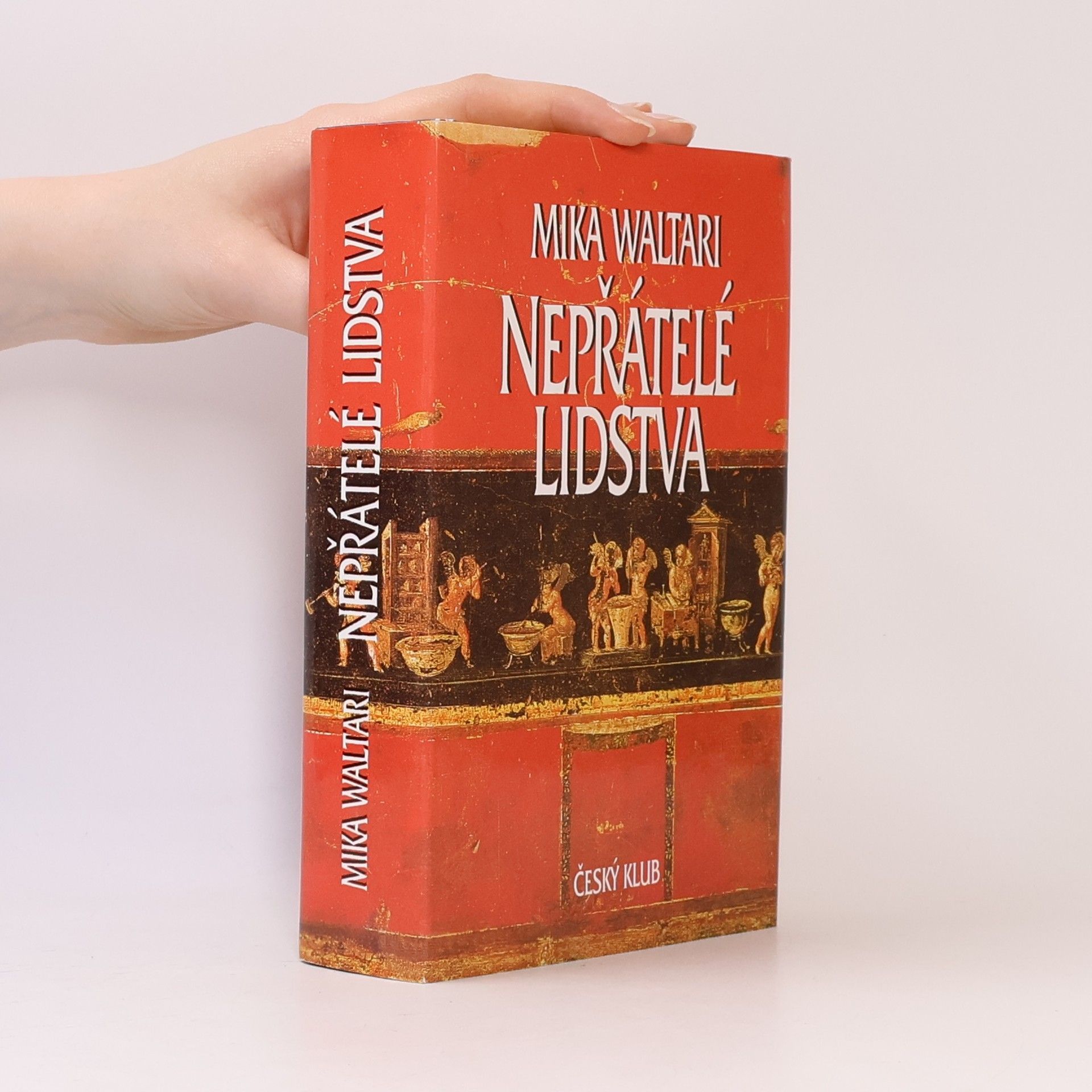 Mika Waltari Nepřátelé lidstva