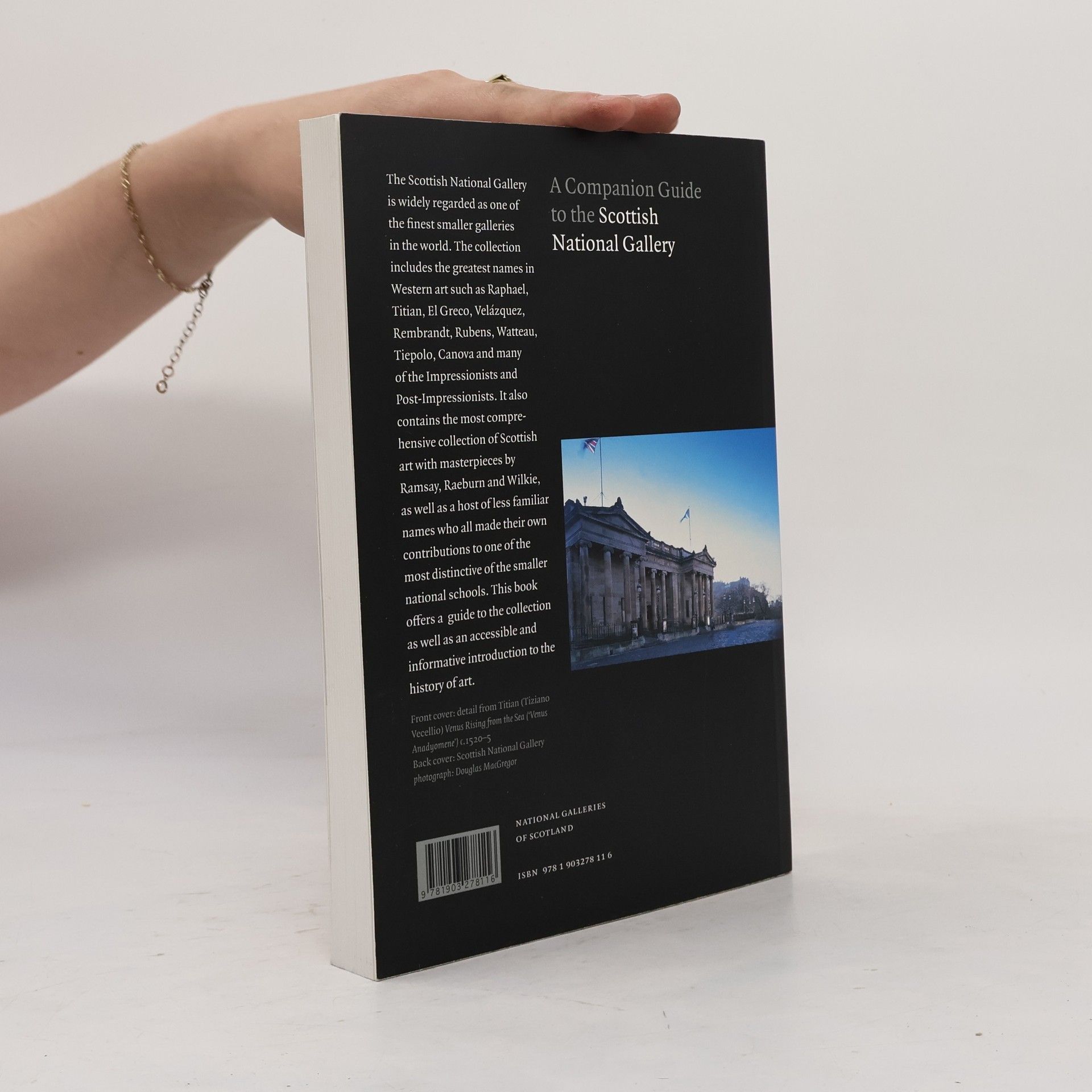 Various authors A Companion Guide to the National Gallery of Scotland