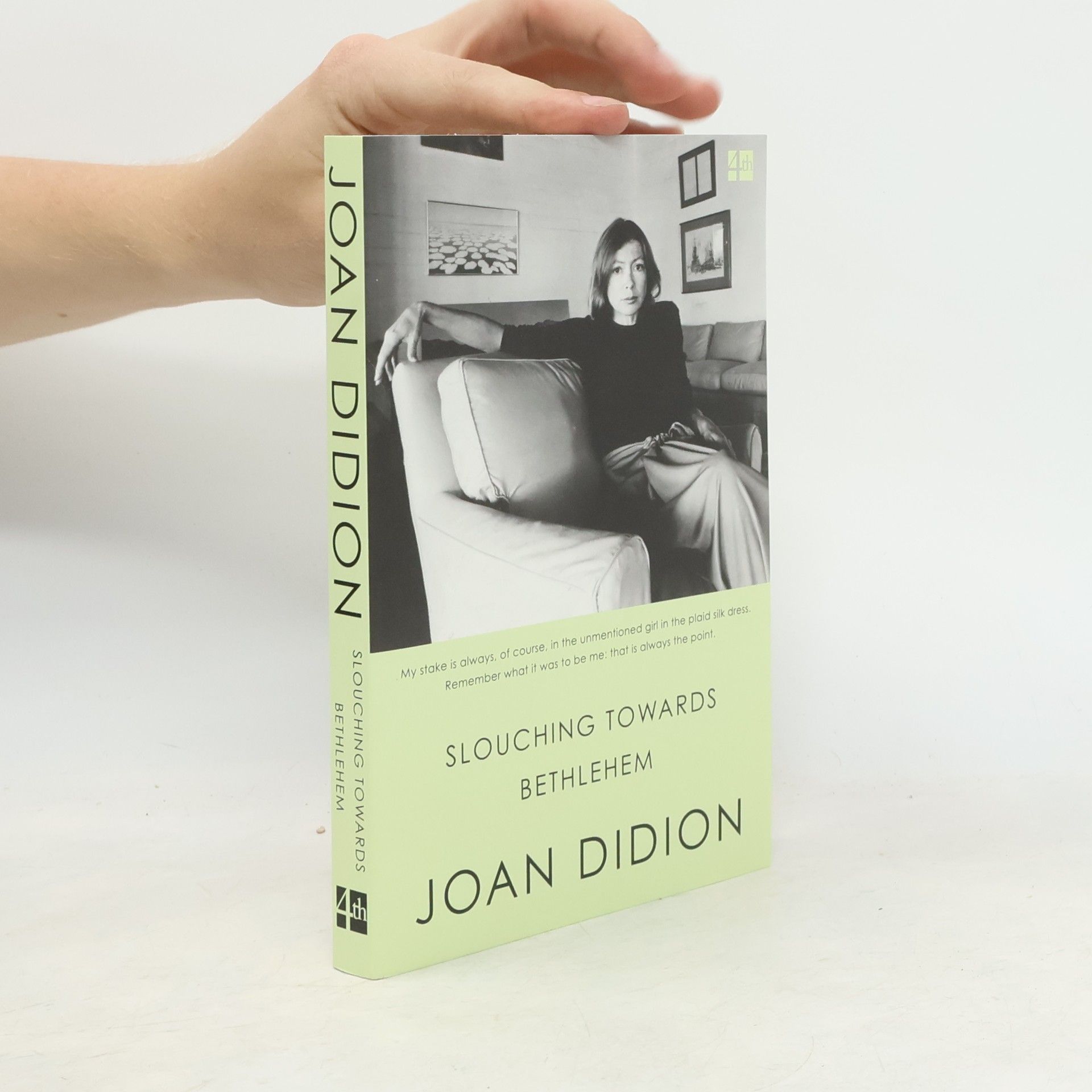 Joan Didion Slouching Towards Bethlehem