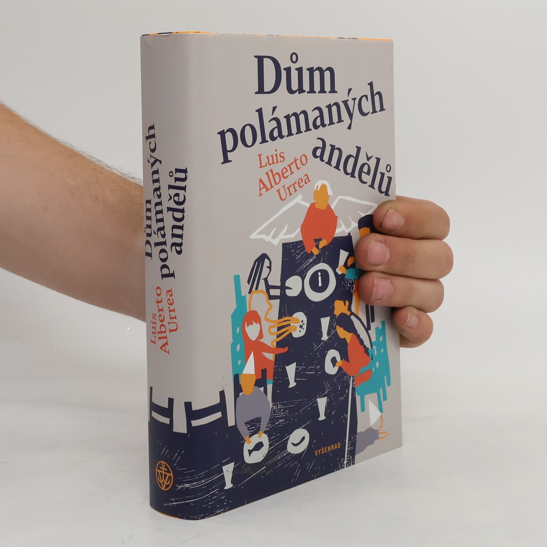 Luis Alberto Urrea Dům polámaných andělů