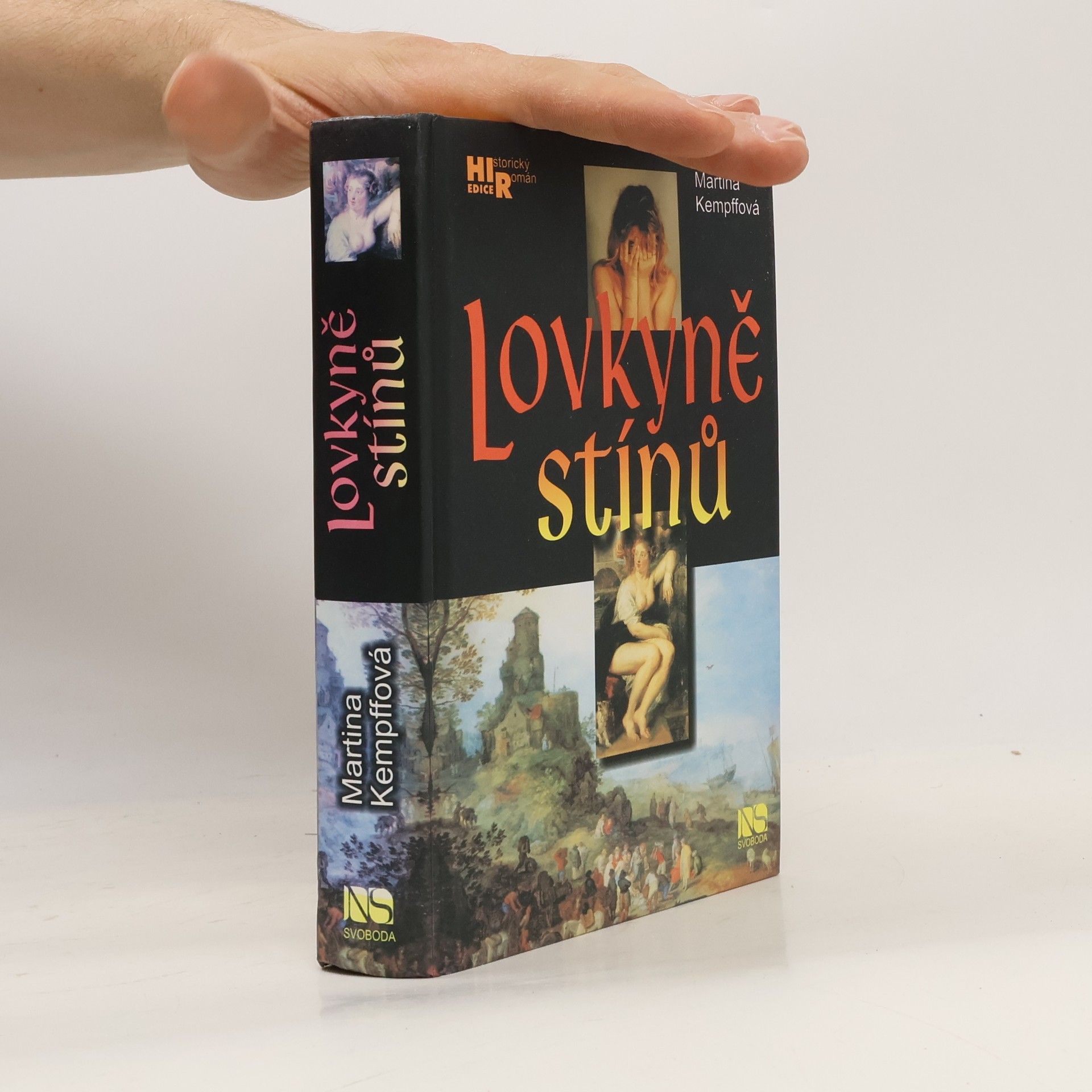 Martina Kempff Lovkyně stínů