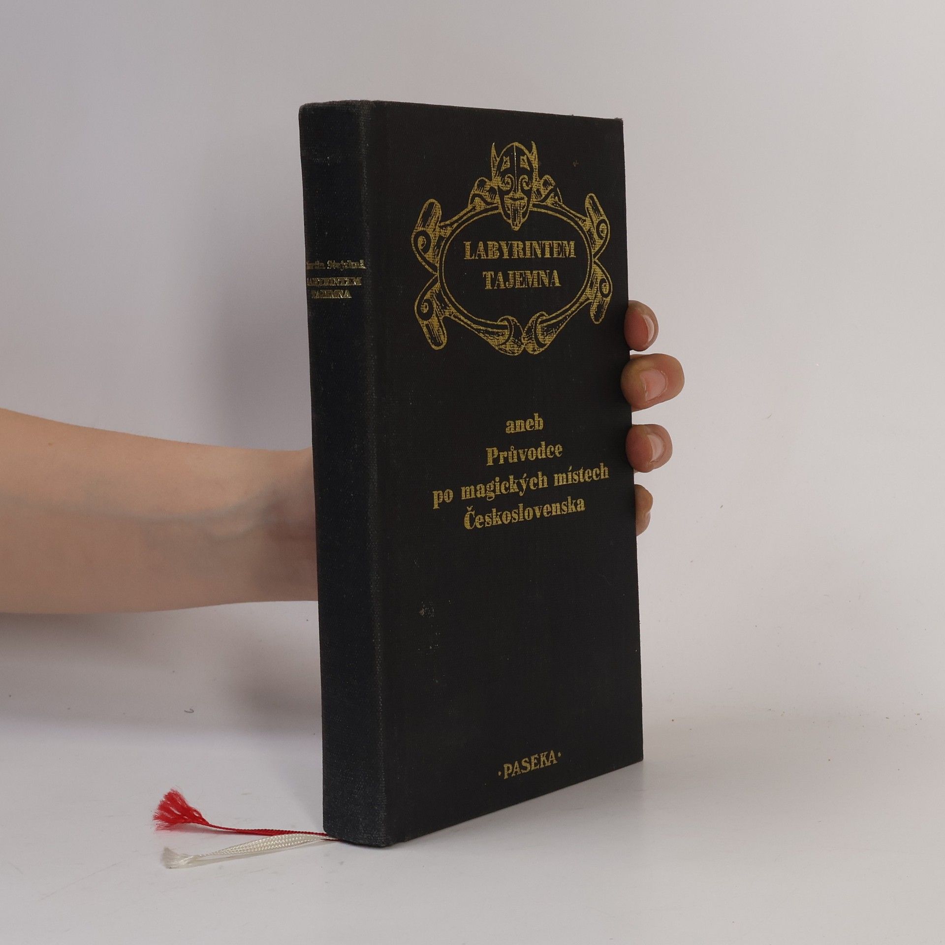 Martin Stejskal Labyrintem tajemna aneb Průvodce po magických místech Československa