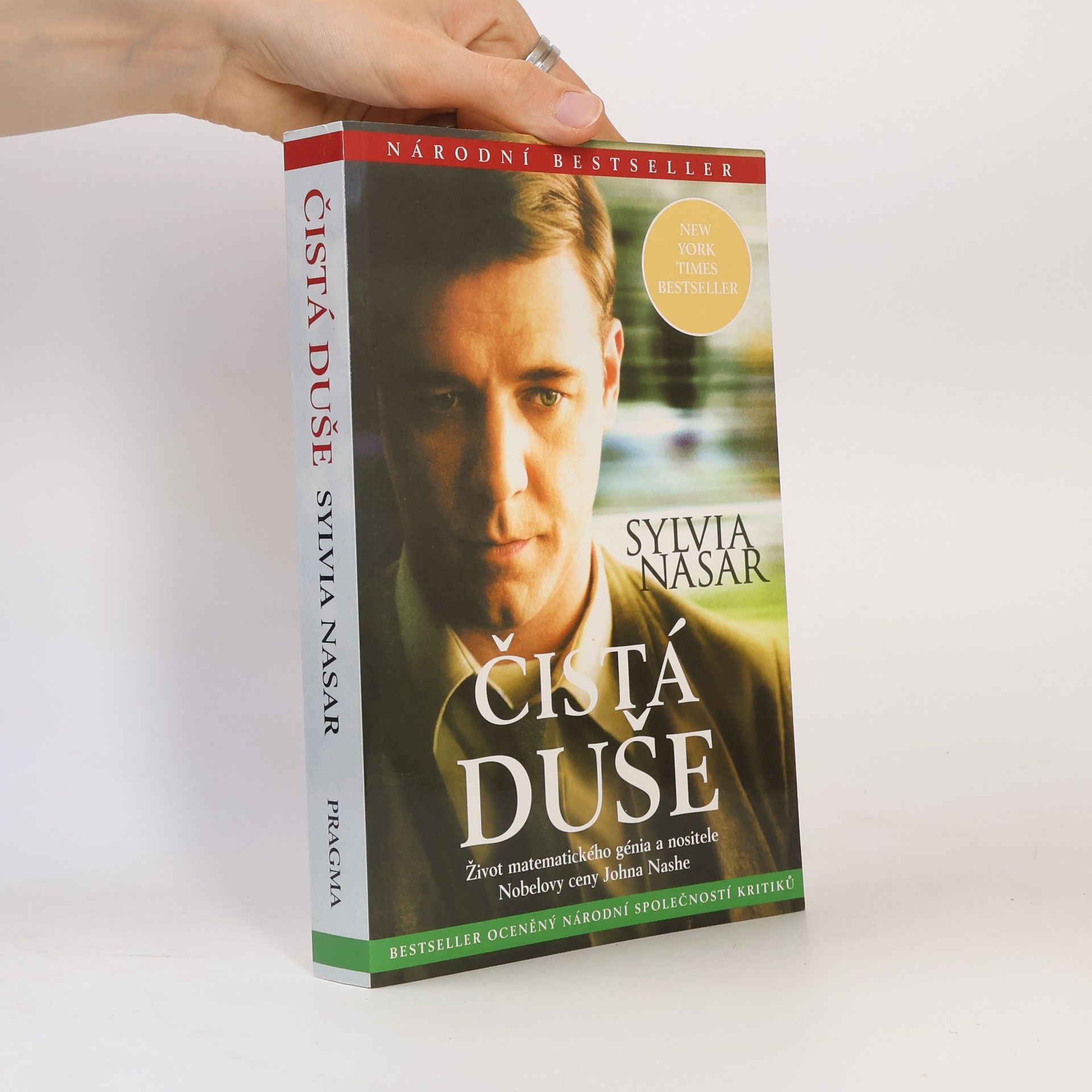 Sylvia Nasar Čistá duše