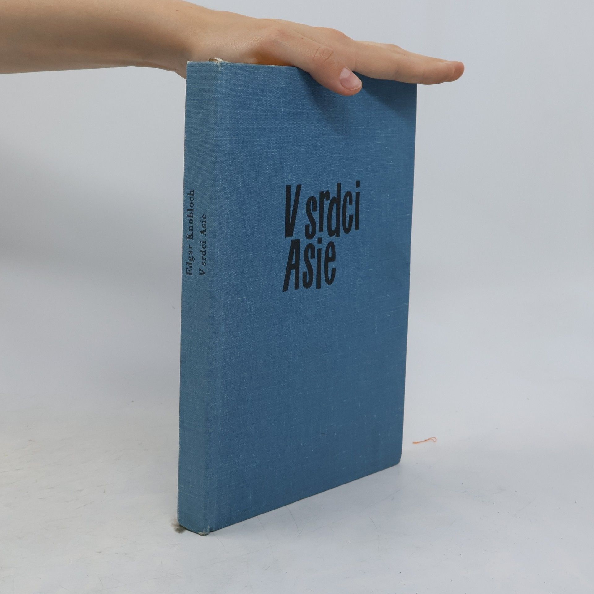 Edgar Knobloch V srdci Asie