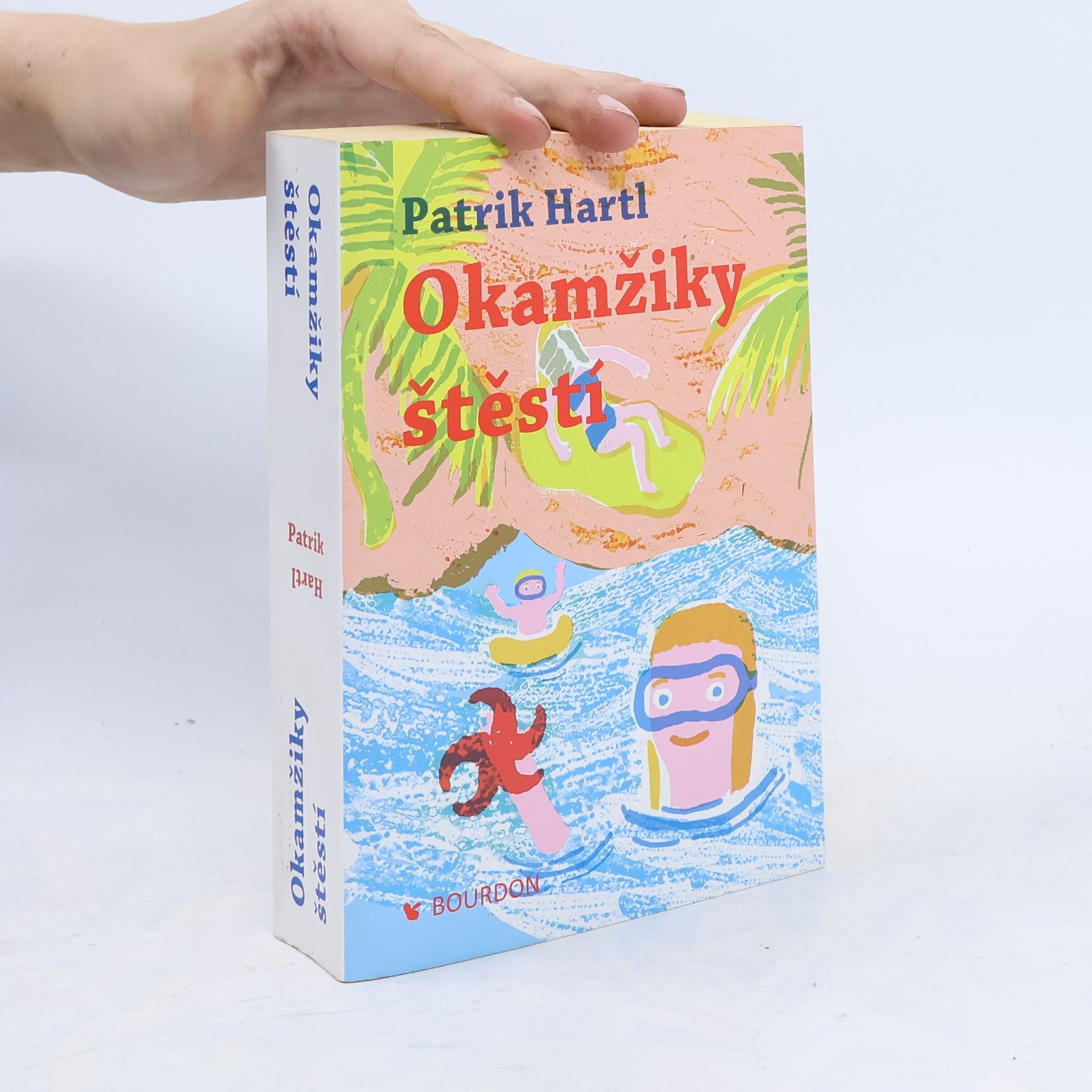 Patrik Hartl Okamžiky štěstí
