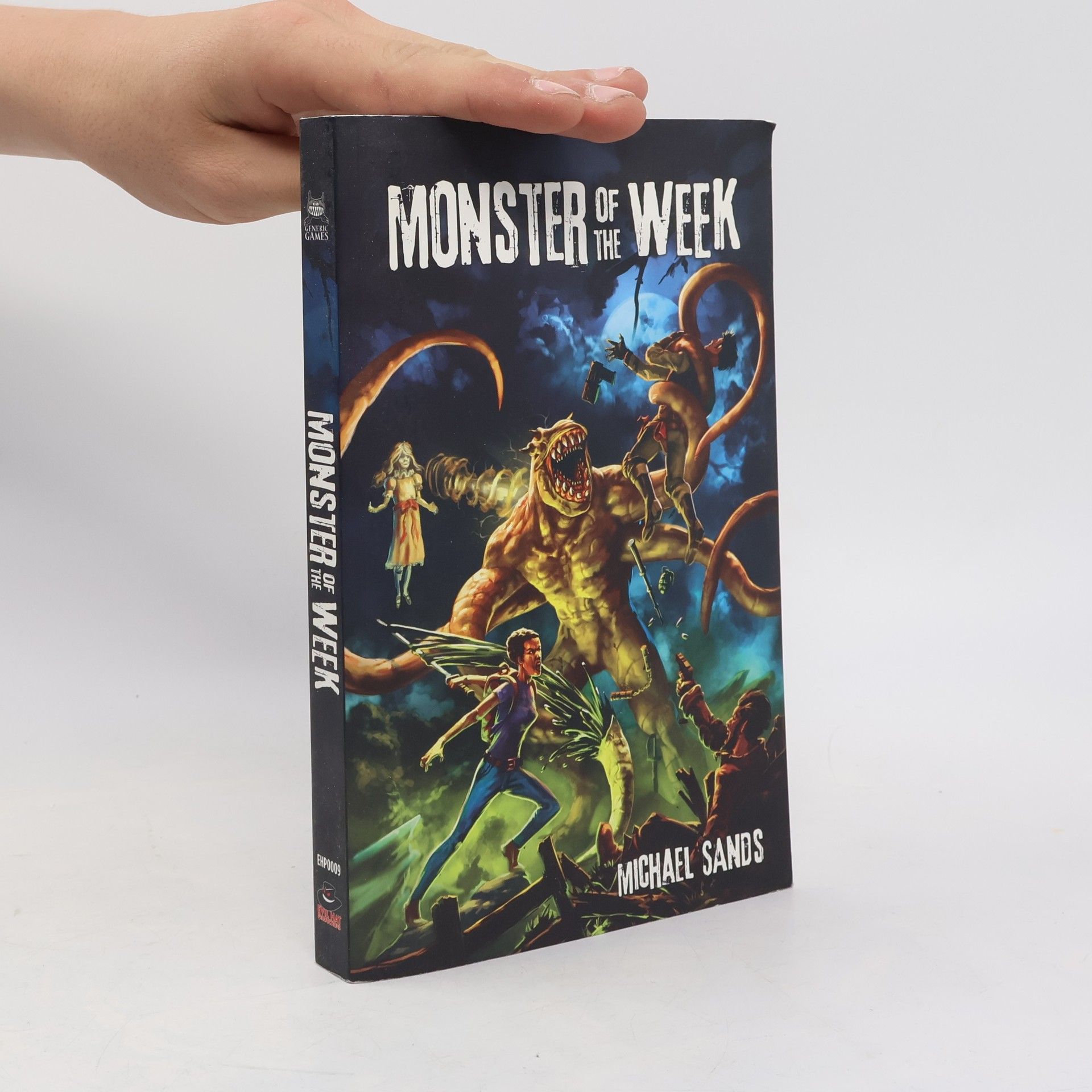 Michael Sands Monster of the Week