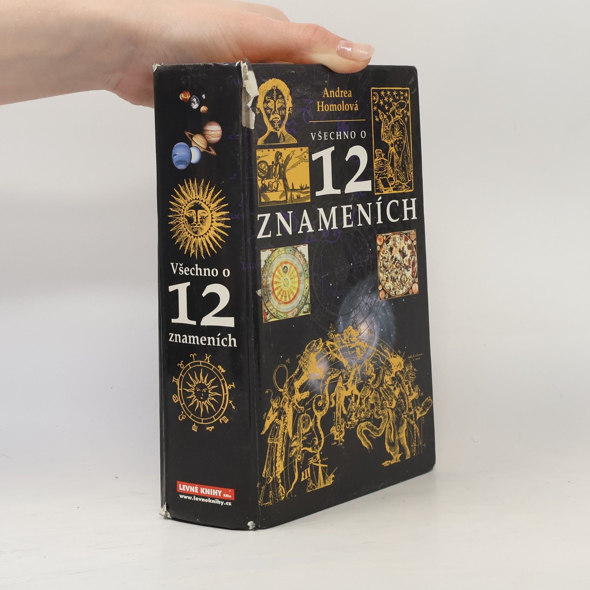 Andrea Homolová Všechno o dvanácti znameních