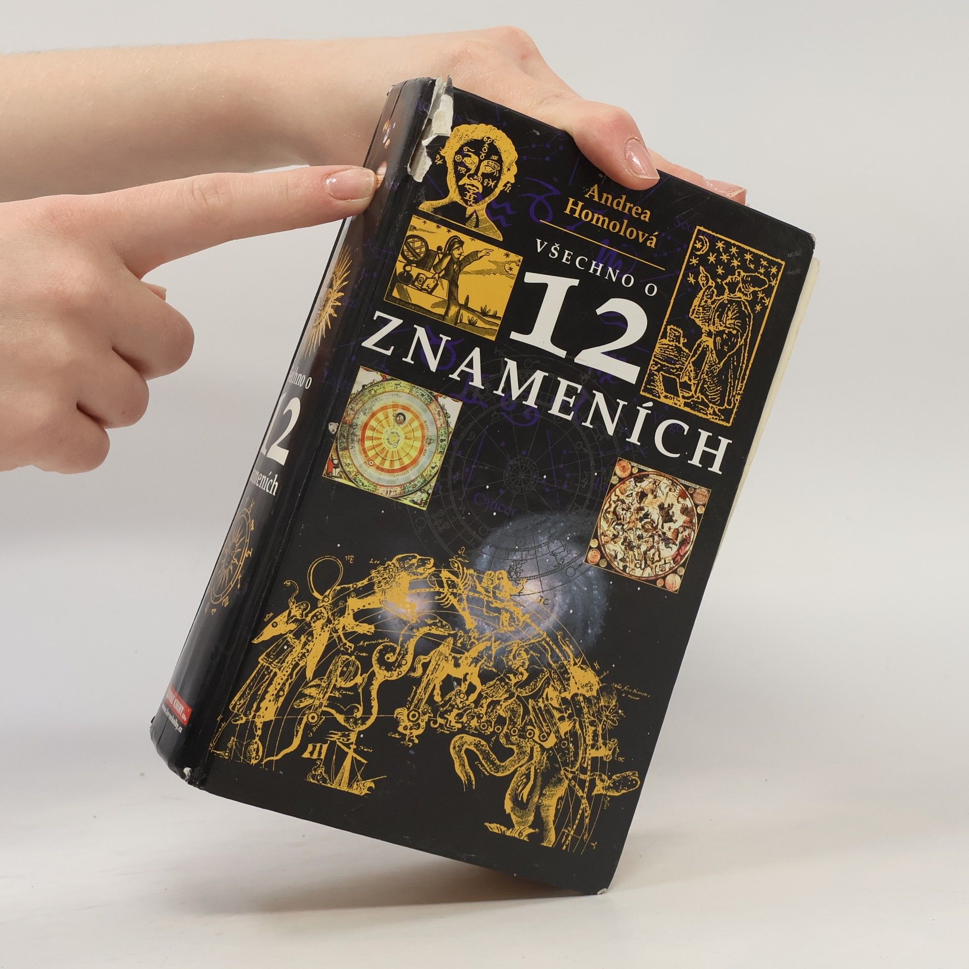 Andrea Homolová Všechno o dvanácti znameních