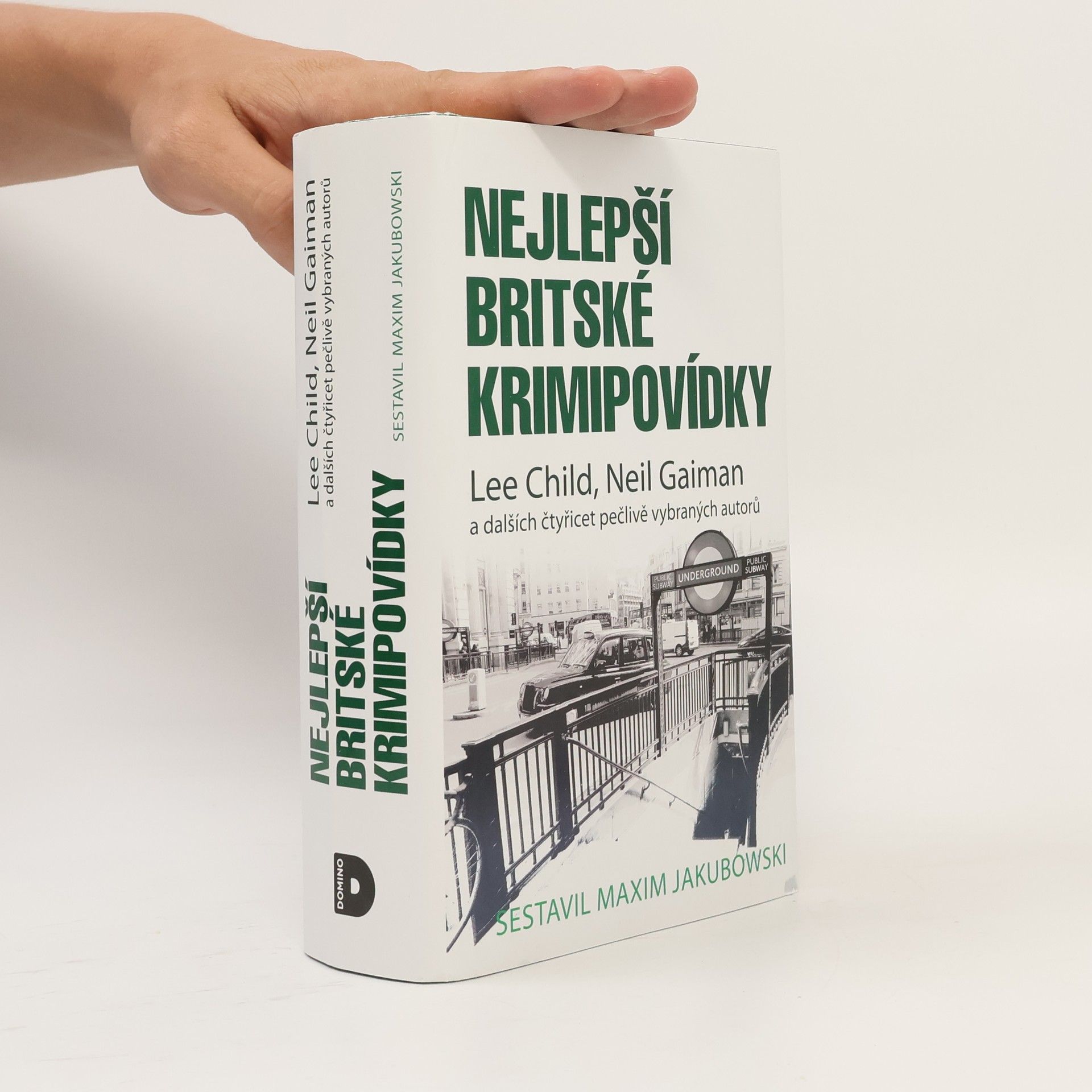 Maxim Jakubowski Nejlepší britské krimipovídky